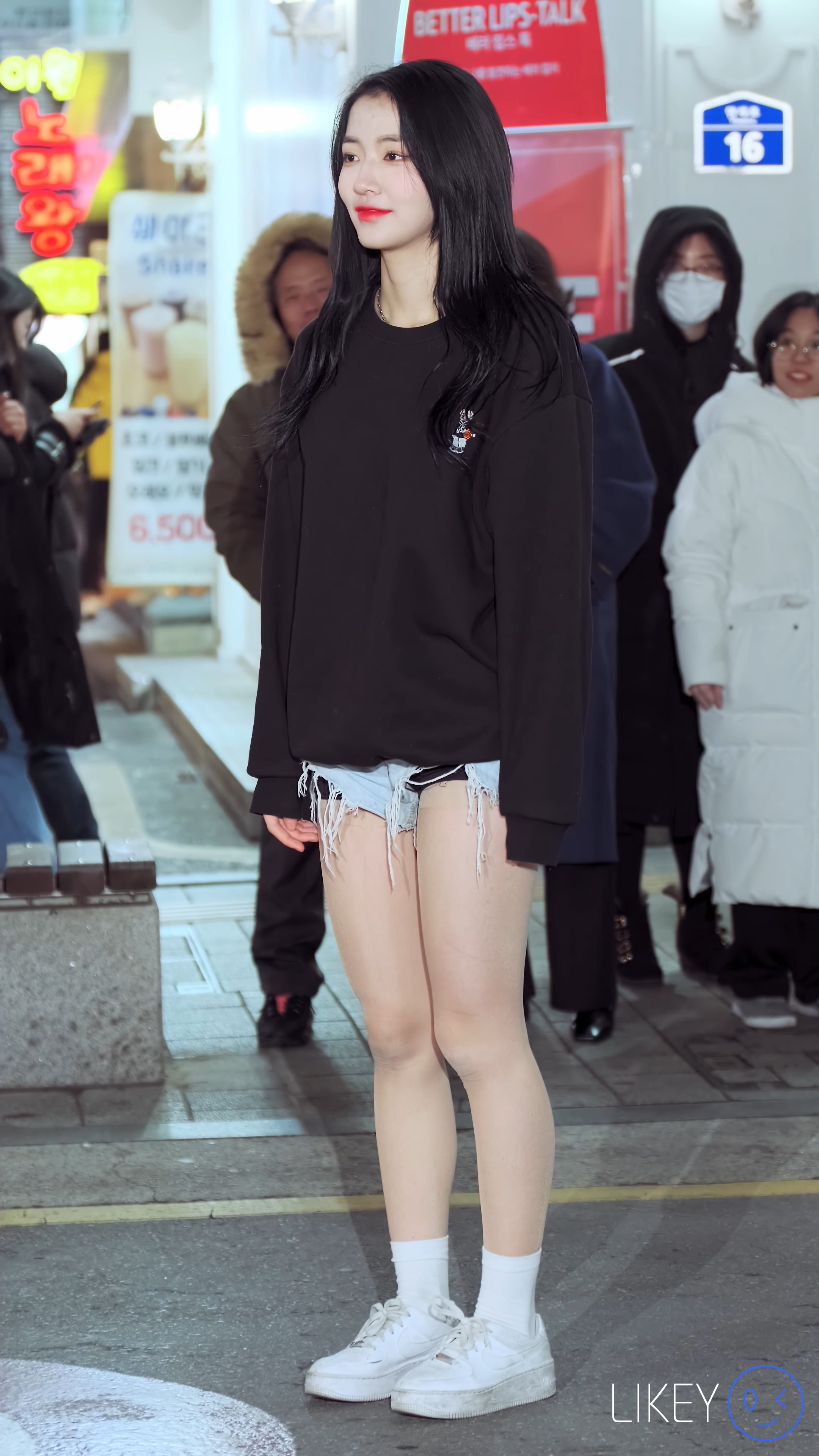 Ůţɣ-FANCAM<strong><font color='red'>[4P]</font></strong>[.7328][LIKEYƷ][4K][191223][Clock Sally][What is Love]Ůŷ(3)