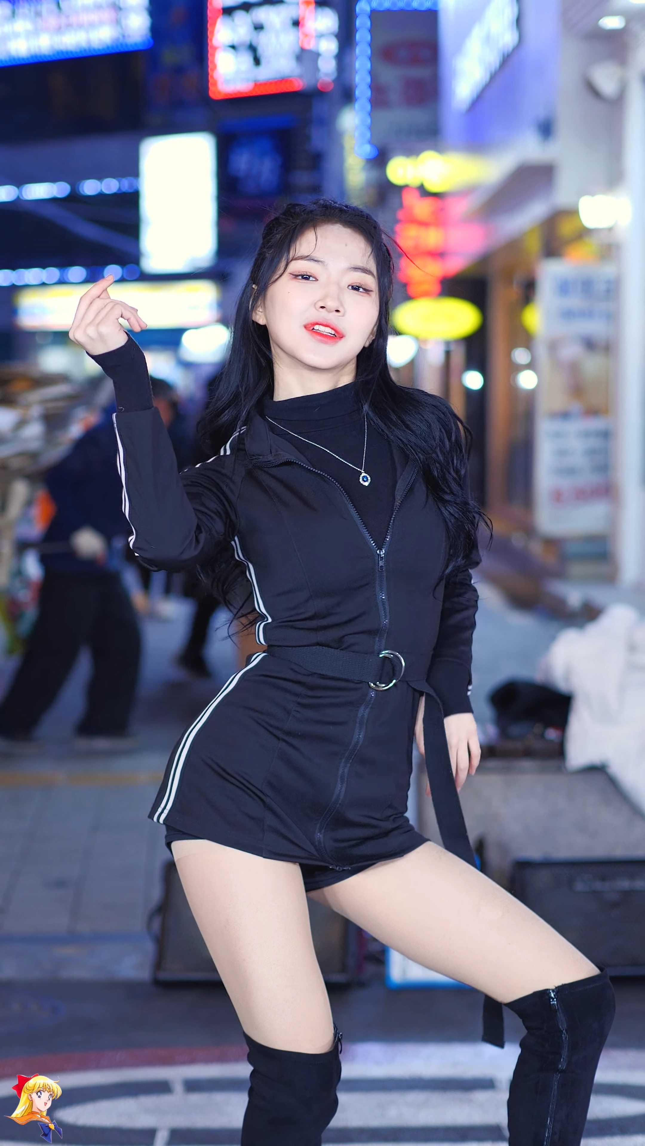 Ůţɣ-FANCAM<strong><font color='red'>[1P]</font></strong>[.7329][4K][191223][Clock Sally][Chica]Ůŷ(1)
