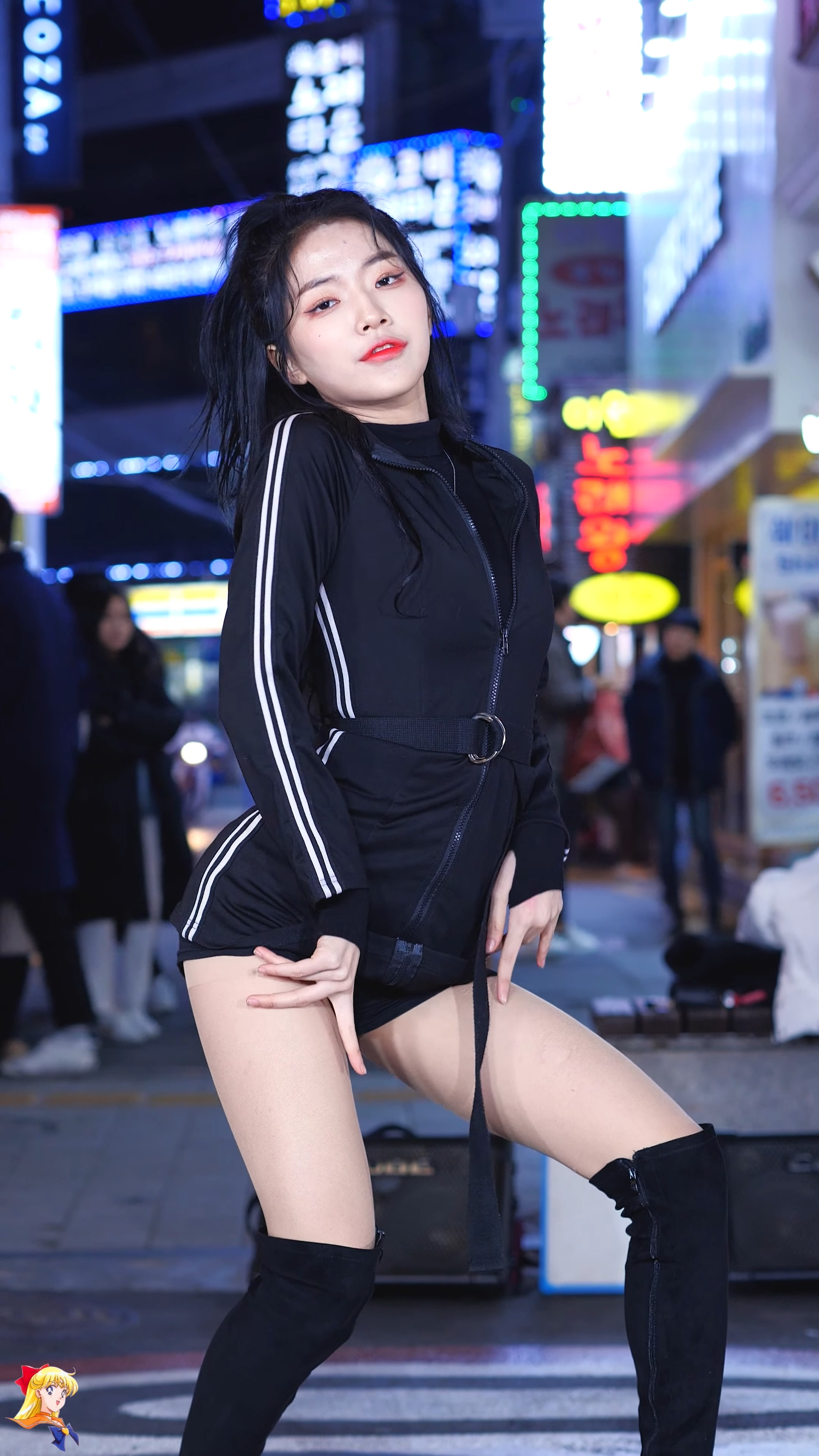 Ůţɣ-FANCAM<strong><font color='red'>[1P]</font></strong>[.7332][4K][191223][Clock Sally][RollerCoaster]Ůŷ(1)