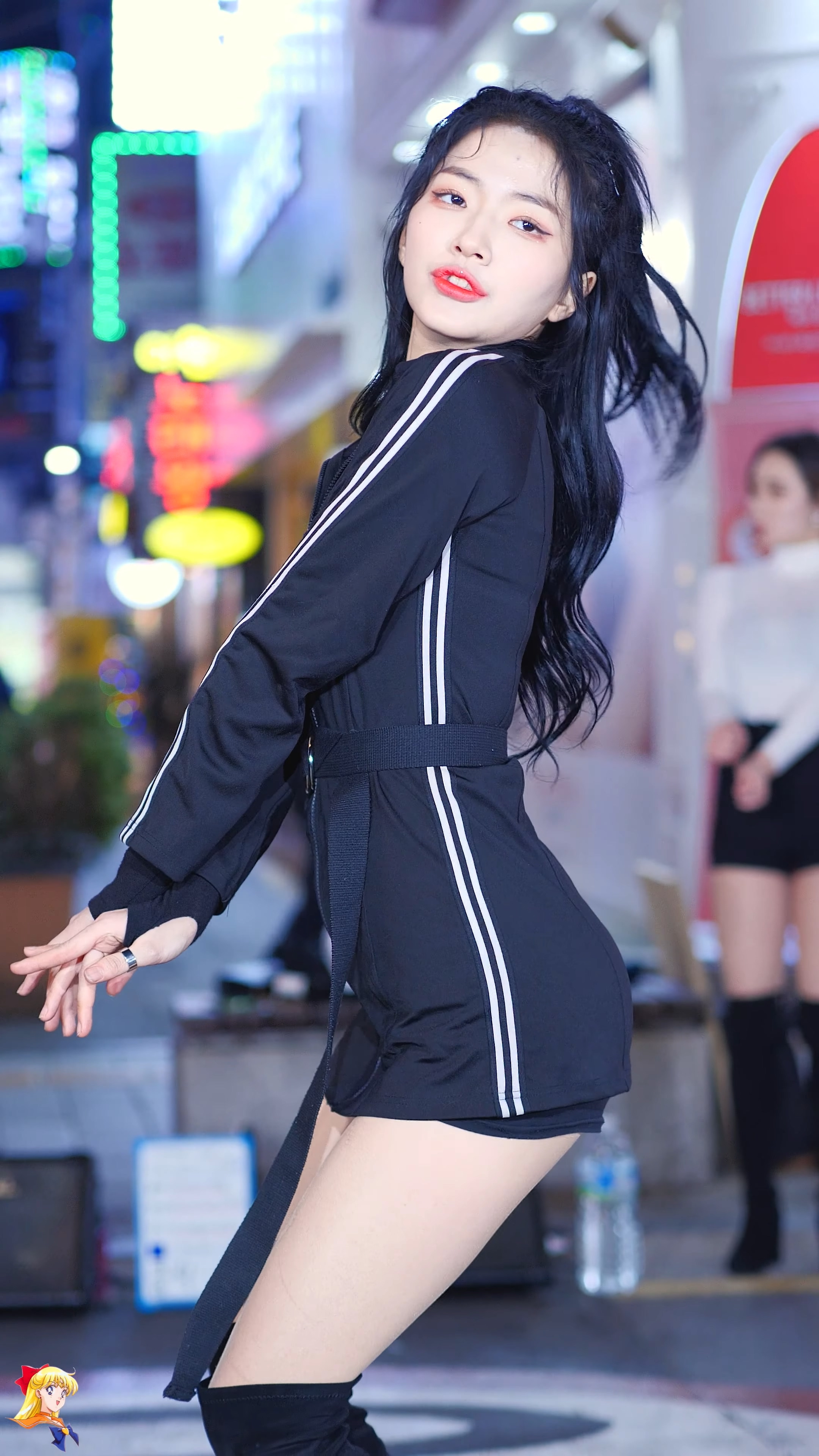 Ůţɣ-FANCAM<strong><font color='red'>[1P]</font></strong>[.7333][4K][191223][Clock Sally][MINISKIRT]Ůŷ(1)
