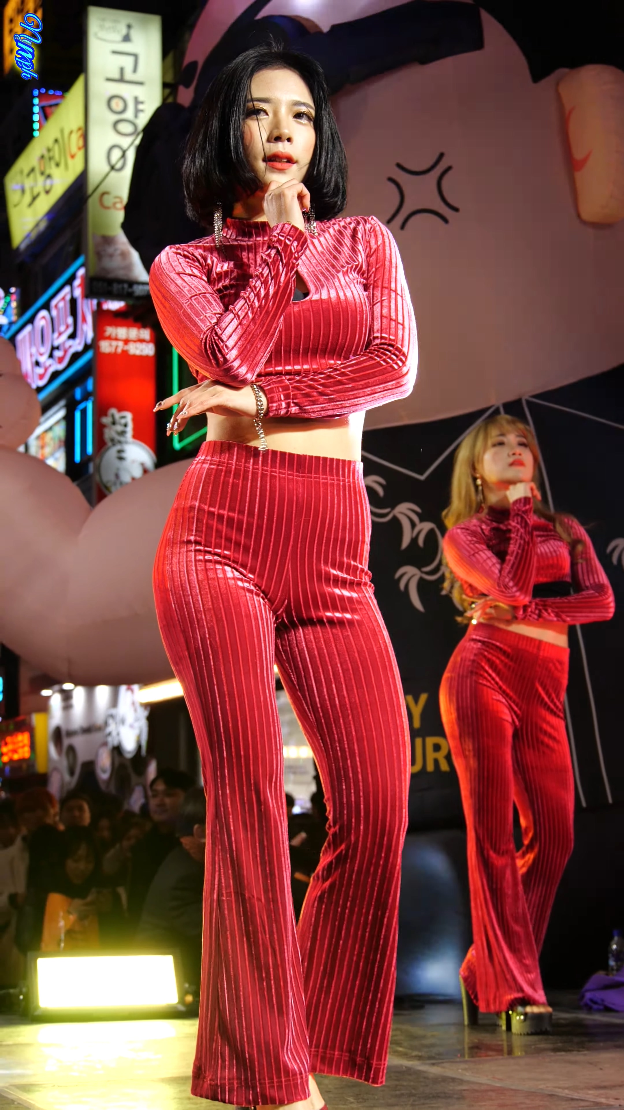 Ůţɣ-FANCAM<strong><font color='red'>[5P]</font></strong>[.7346][NymphƷ][4K][191023][dreamgirls][street performance]Ůŷ(2)