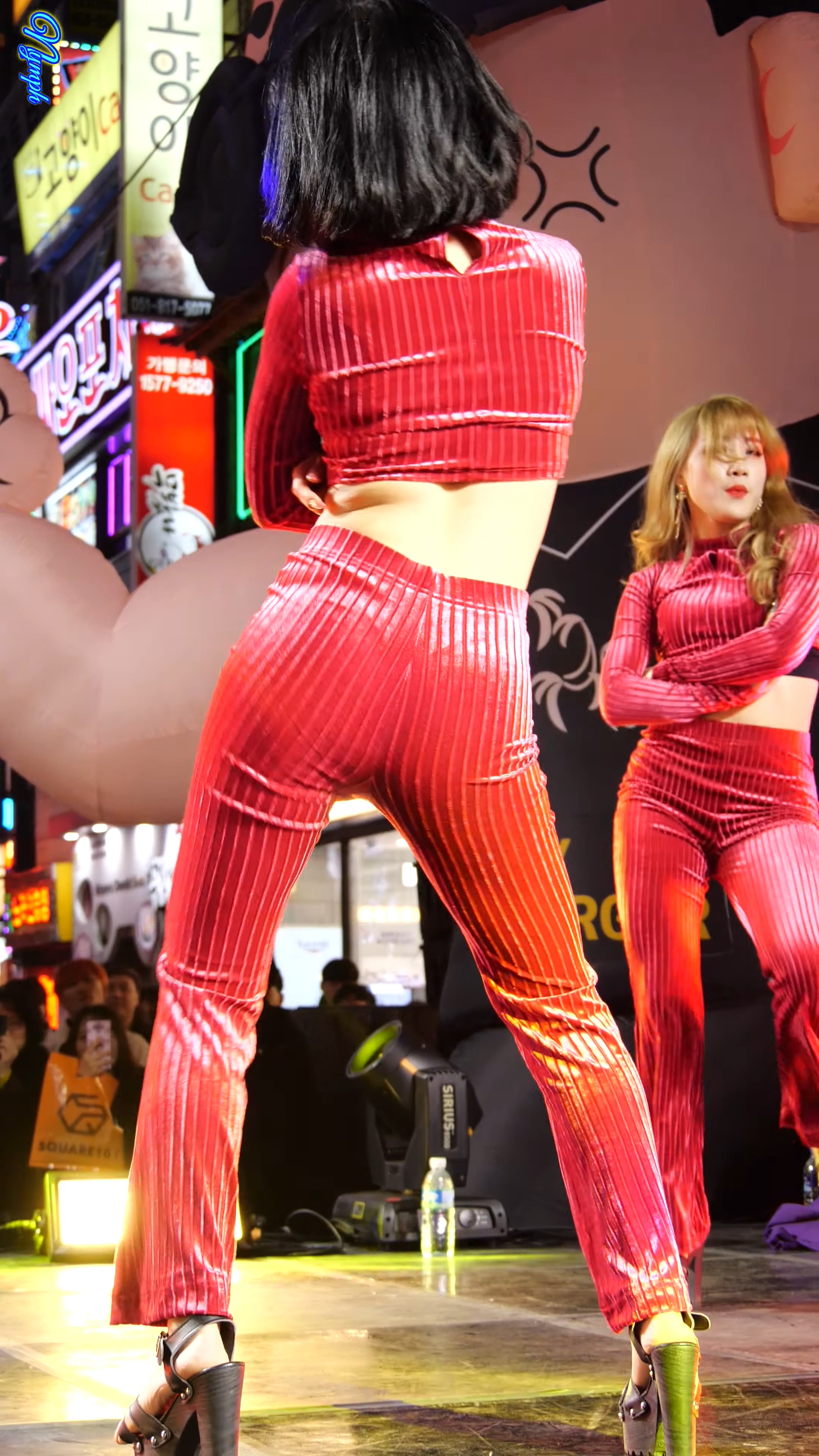 Ůţɣ-FANCAM<strong><font color='red'>[5P]</font></strong>[.7346][NymphƷ][4K][191023][dreamgirls][street performance]Ůŷ(3)