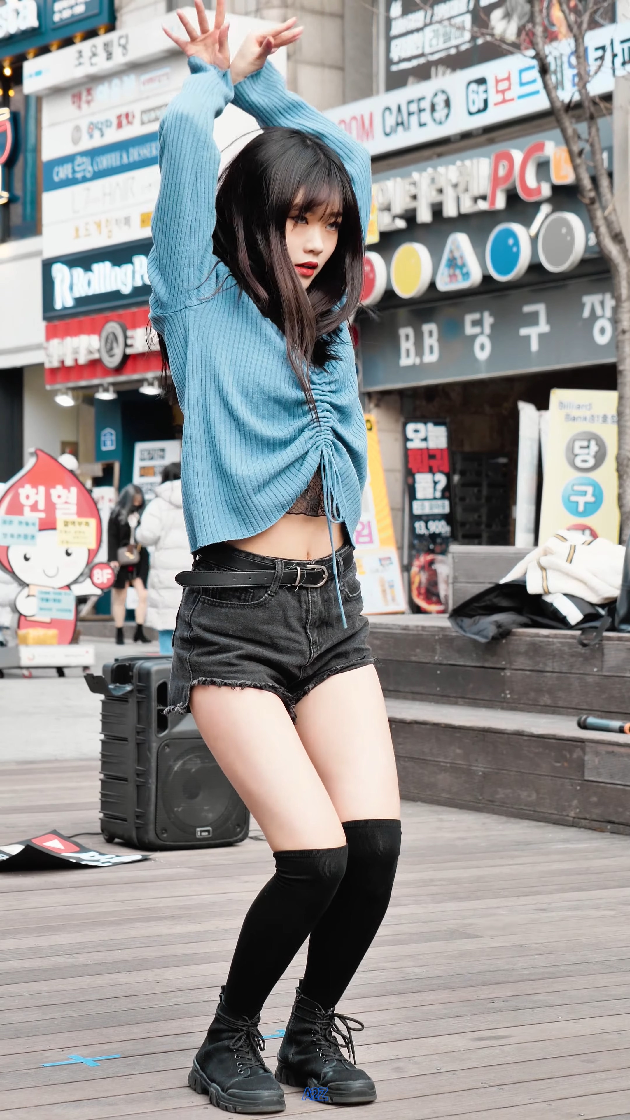 Ůţɣ-FANCAM<strong><font color='red'>[4P]</font></strong>[.7348][4K][191023][Ara Judy][Flower Shower]Ůŷ(3)