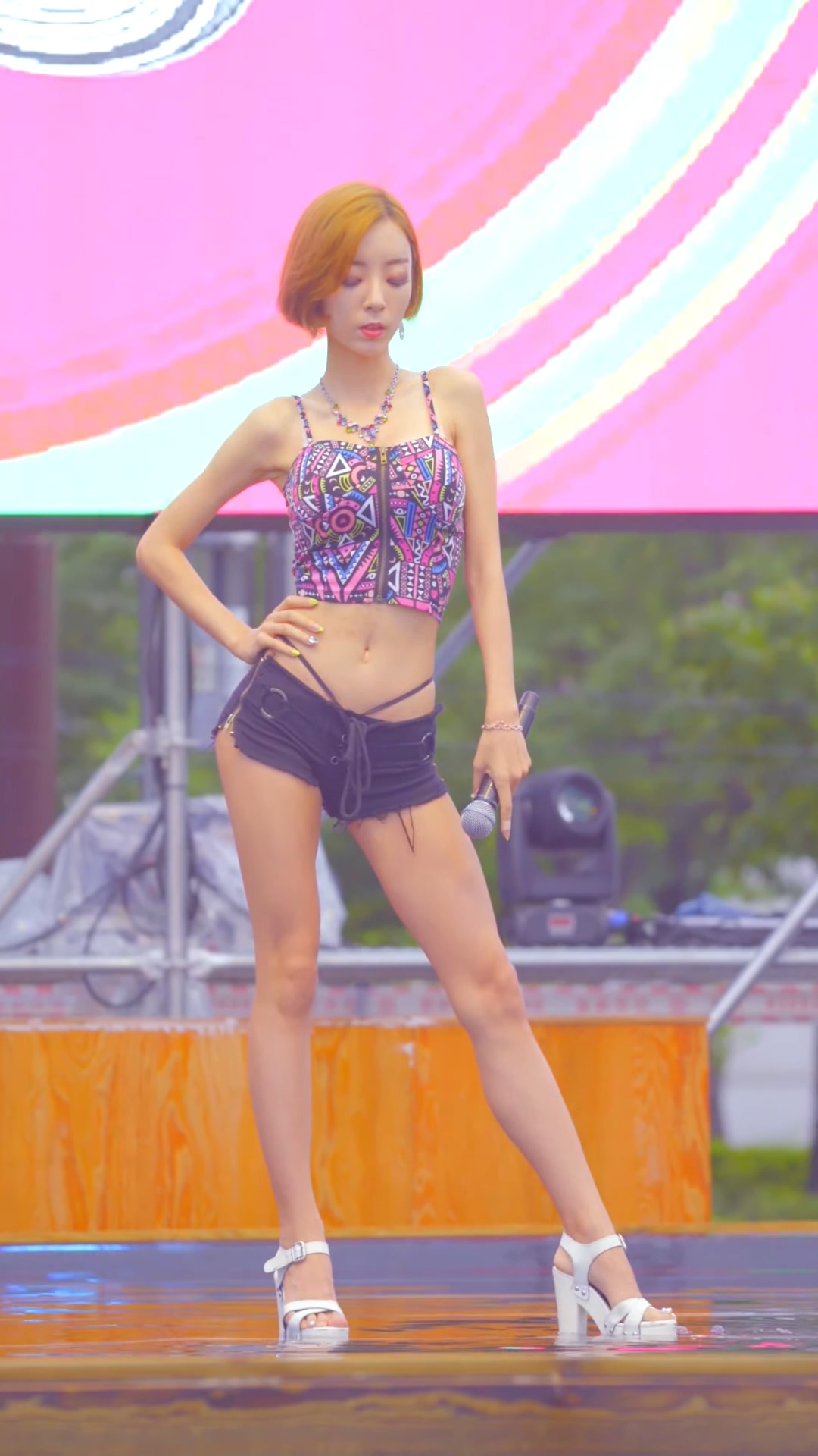 Ůţɣ-FANCAM<strong><font color='red'>[4P]</font></strong>[.7351][1080P][191022][Rose Queen][New Thang+HandClap]Ůŷ(4)