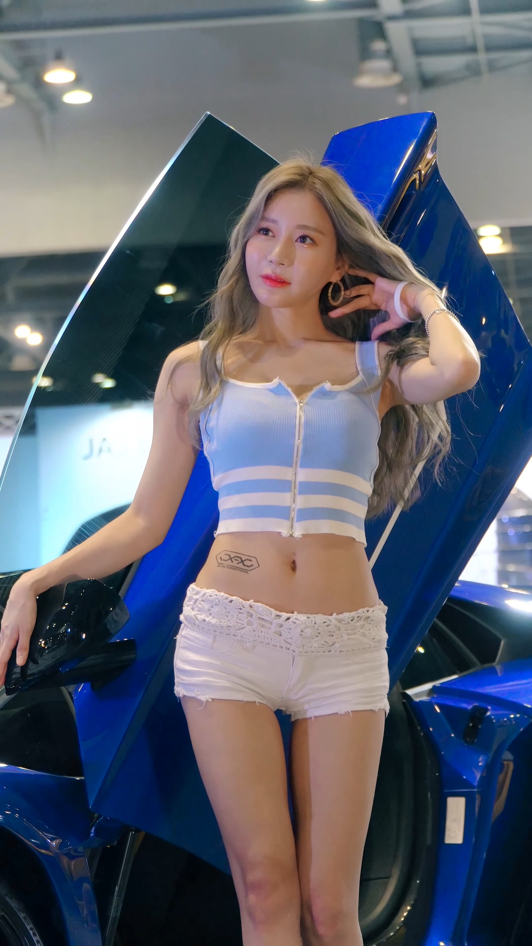 ģأɣ-FANCAM<strong><font color='red'>[3P]</font></strong>[.7398][4K][191227][Model  HAN JI EUN]Ůŷ(4)