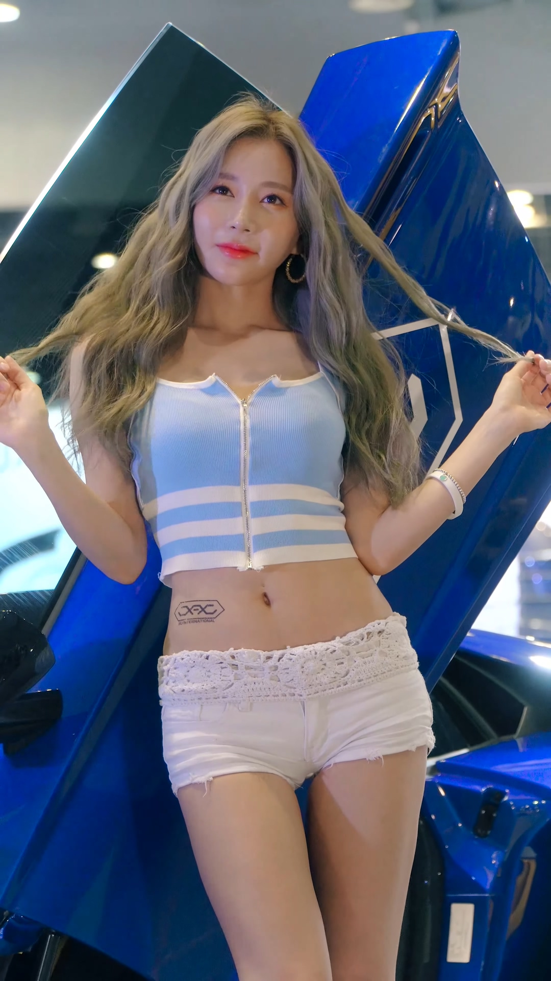 ģأɣ-FANCAM<strong><font color='red'>[3P]</font></strong>[.7398][4K][191227][Model  HAN JI EUN]Ůŷ(2)