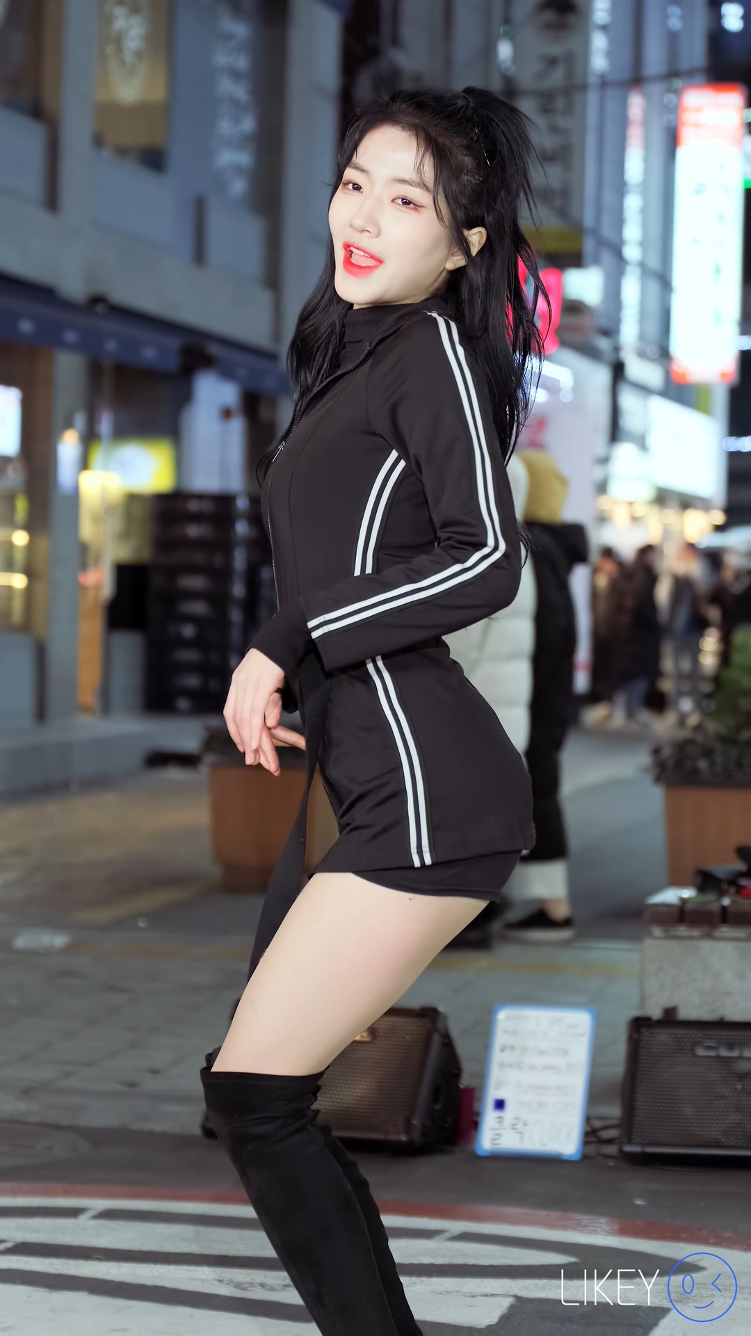 Ůţɣ-FANCAM<strong><font color='red'>[1P]</font></strong>[.7403][LIKEYƷ][4K][191223][Clock Sally][Excuse Me]Ůŷ(2)
