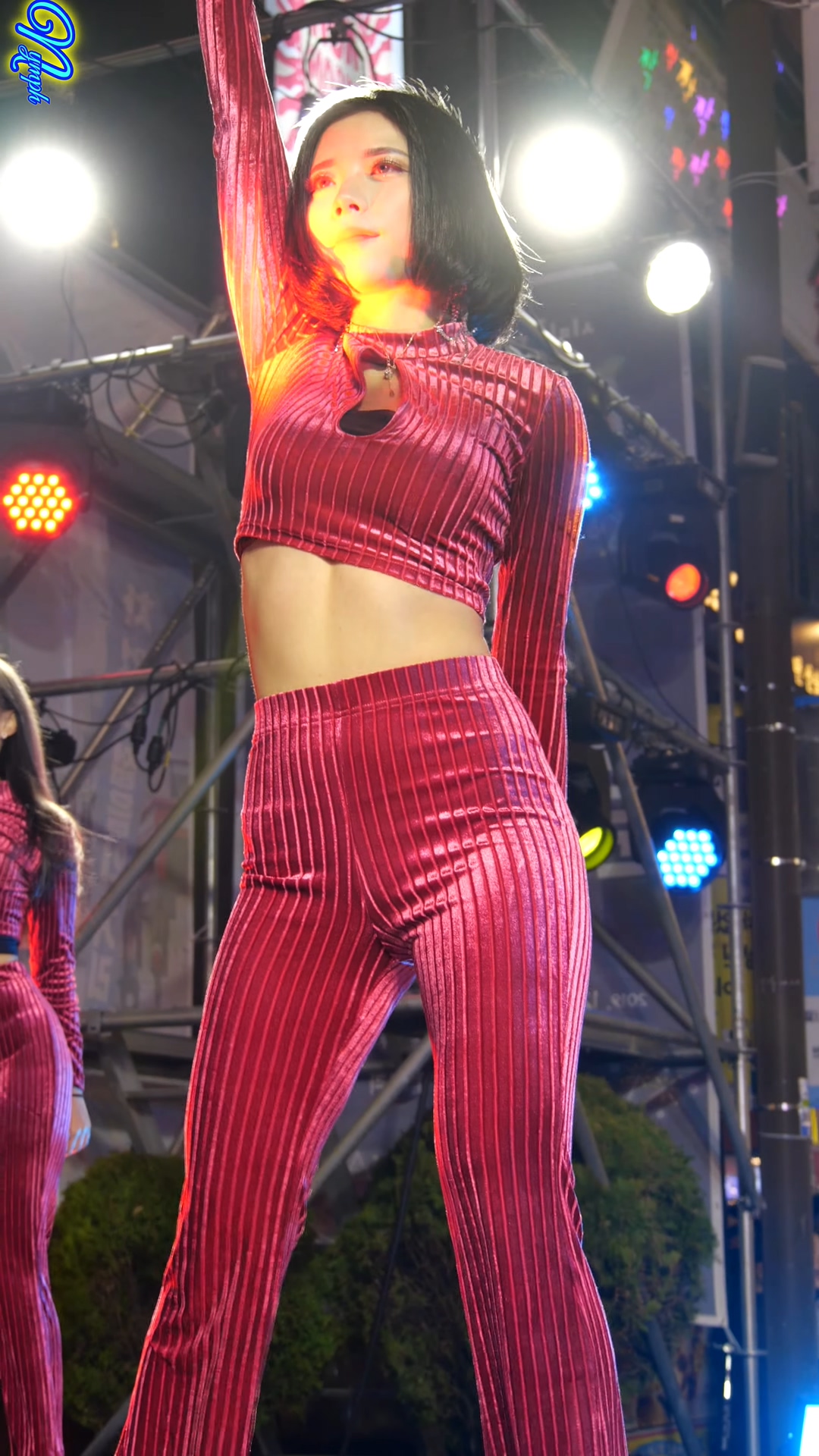 Ůţɣ-FANCAM<strong><font color='red'>[3P]</font></strong>[.7407][NymphƷ][4K][191023][dreamgirls][street performance]Ůŷ(4)