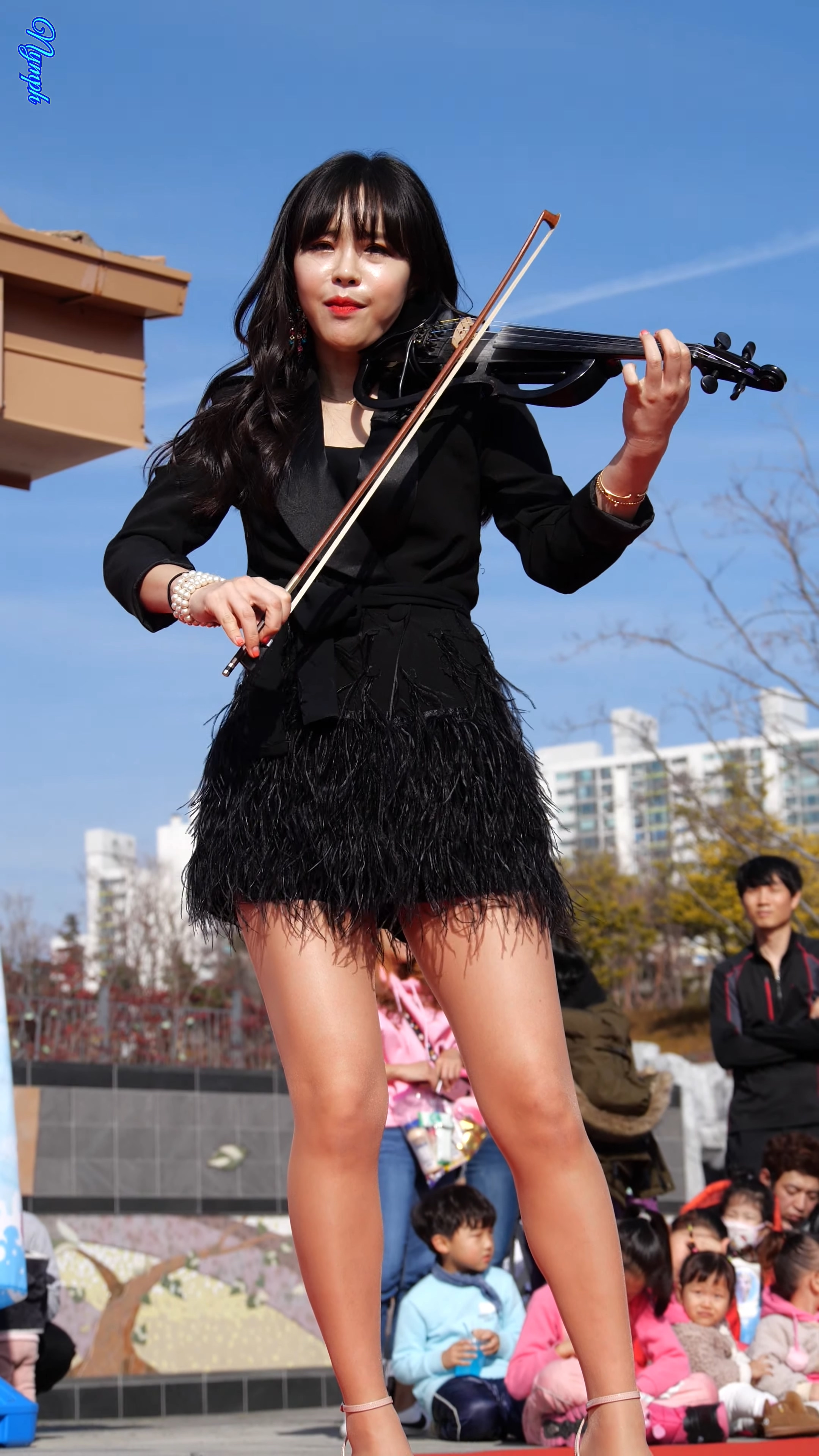 ģأɣ-FANCAM<strong><font color='red'>[1P]</font></strong>[.7408][NymphƷ][4K][191028][E-Violin Carol]Ůŷ(2)
