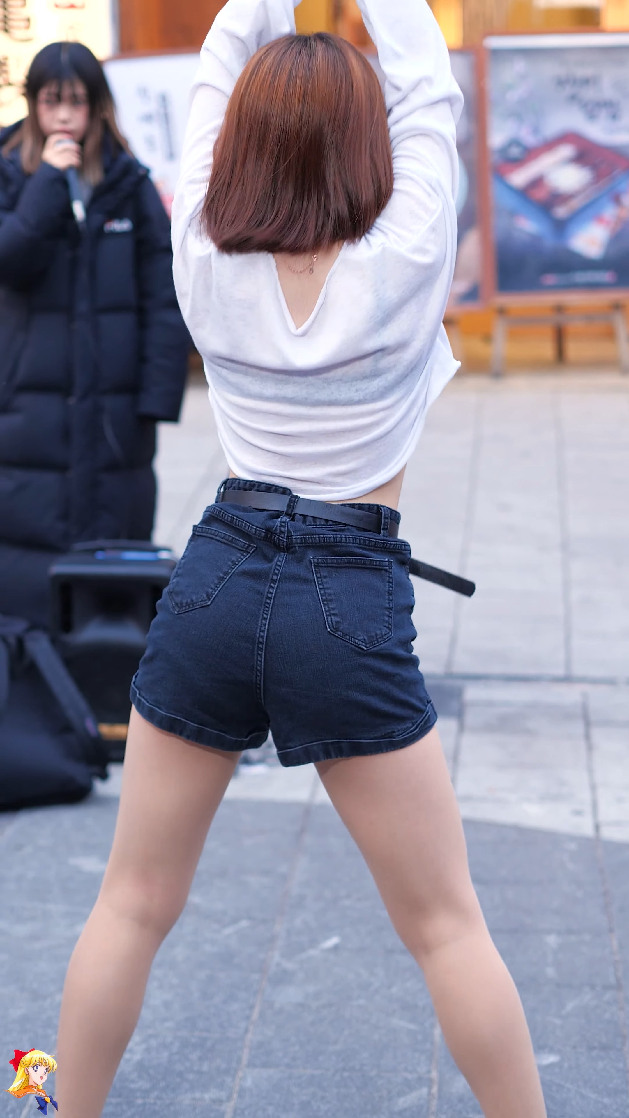 Ůţɣ-FANCAM<strong><font color='red'>[2P]</font></strong>[.7409][4K][191228][A-BLE][Leader[SeoYeon][HIP]Ůŷ(3)