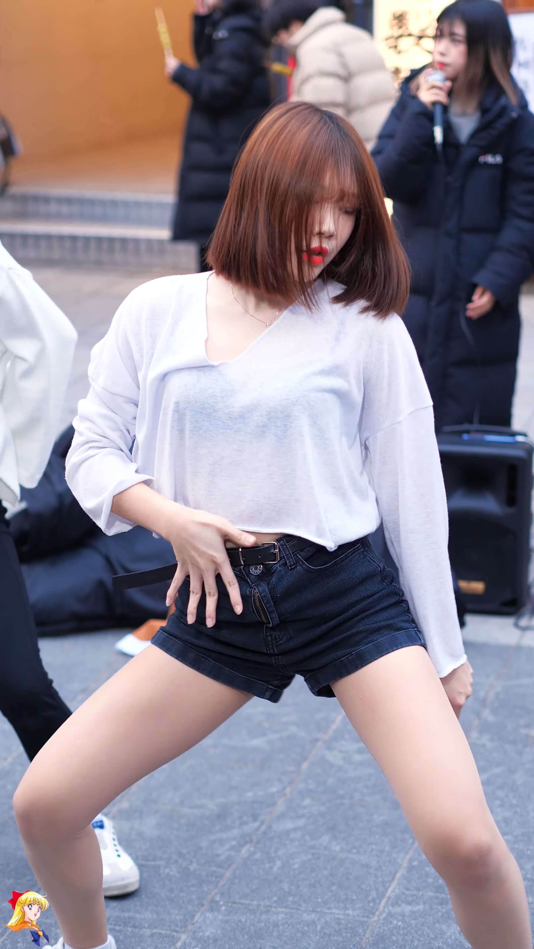 Ůţɣ-FANCAM<strong><font color='red'>[1P]</font></strong>[.7412][4K][191228][A-BLE][Leader[SeoYeon][Oopsie My Bad]Ůŷ(2)