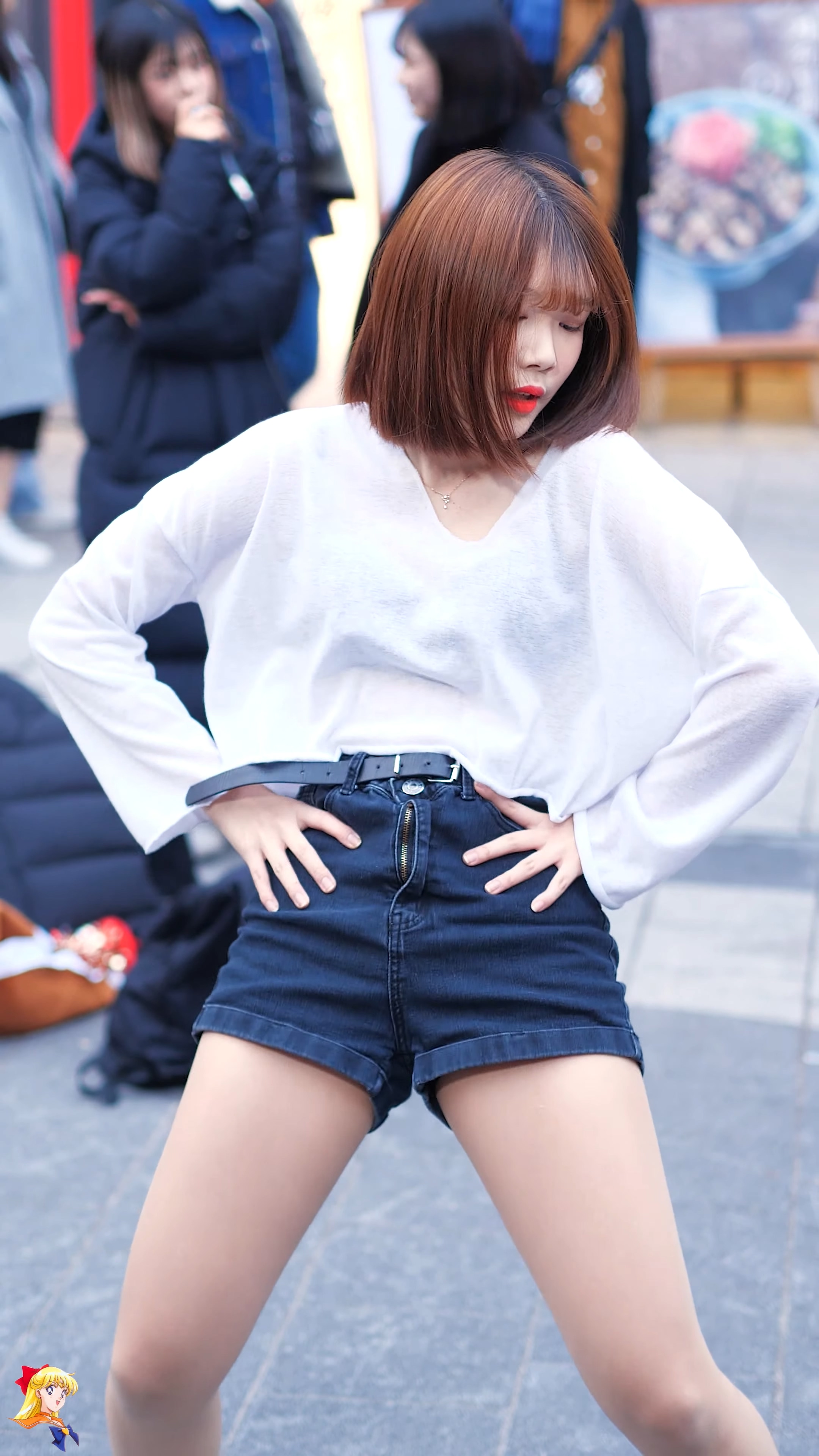 Ůţɣ-FANCAM<strong><font color='red'>[1P]</font></strong>[.7413][4K][191228][A-BLE][Leader[SeoYeon][UP&DOWN]Ůŷ(2)
