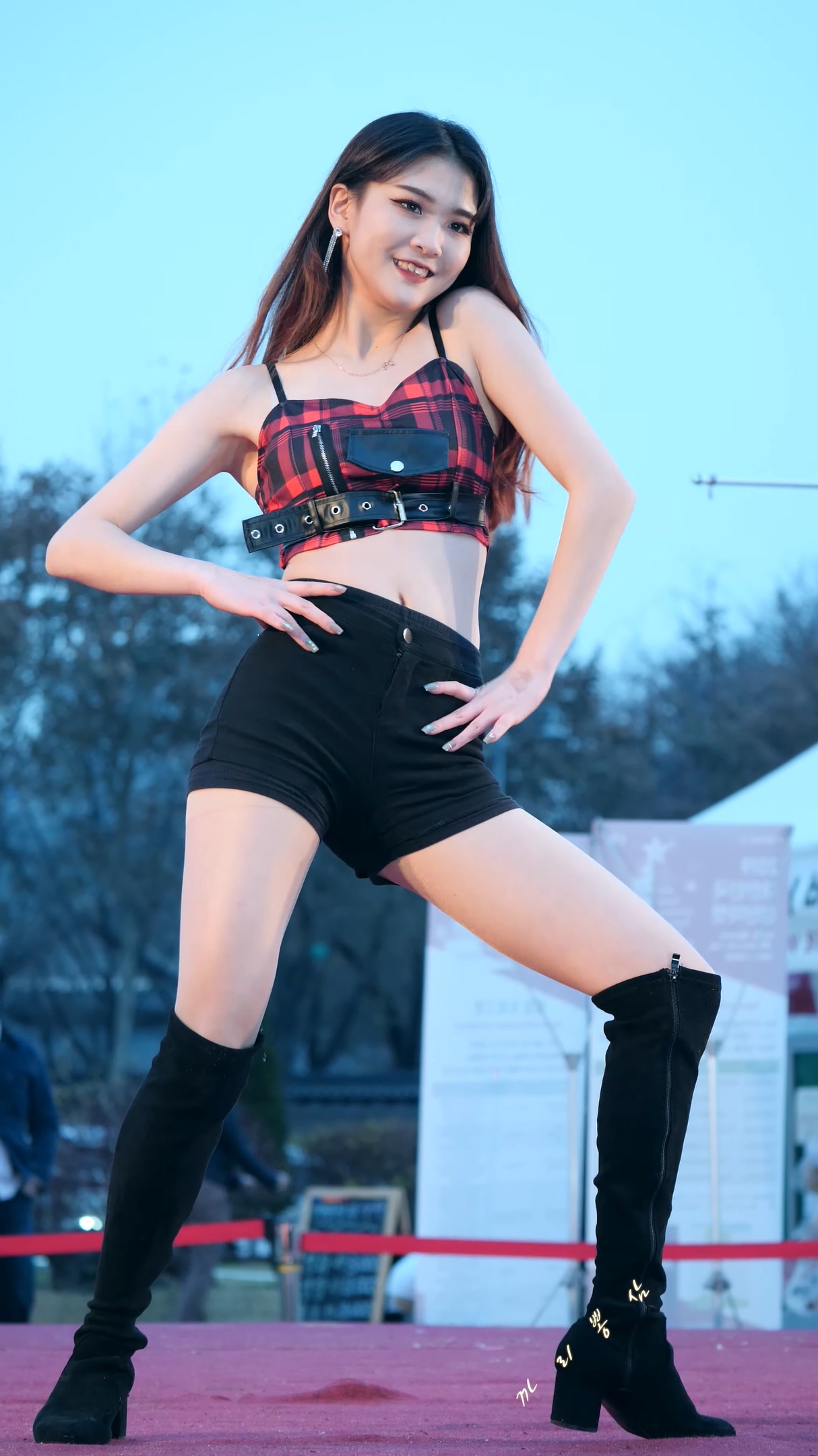 Ůţɣ-FANCAM<strong><font color='red'>[1P]</font></strong>[.7439][4K][2020.1.4][Dancer Yujin][Uh-Oh]溫Ůŷ(2)