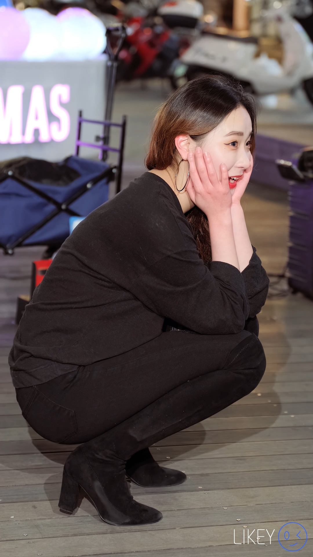 Ůţɣ-FANCAM<strong><font color='red'>[3P]</font></strong>[.7471-7479][LIKEYƷ][4K][2020.1.4][Clock Jeongin][Swalla]Ůŷ(4)