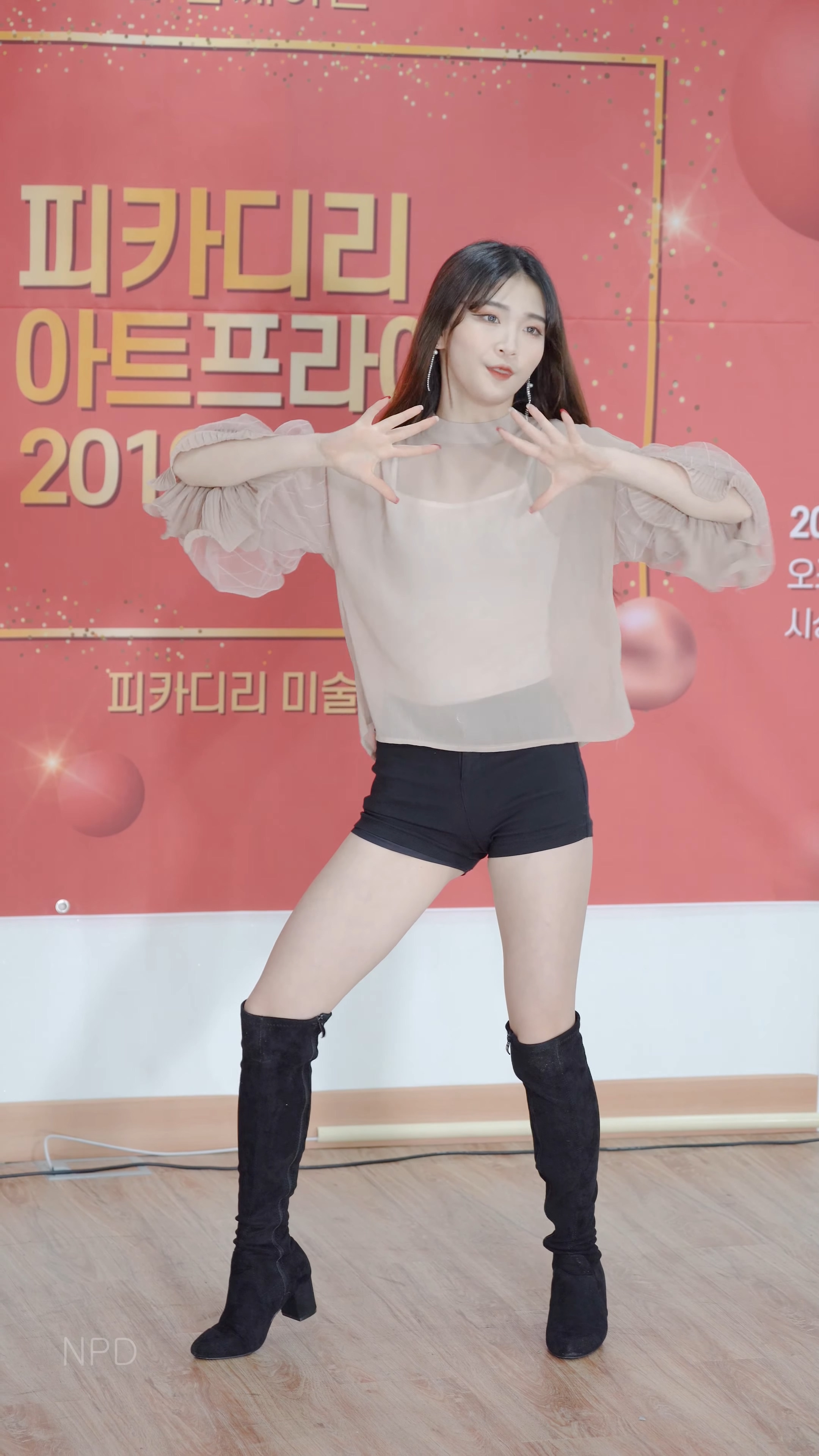 Ůţɣ-FANCAM<strong><font color='red'>[1P]</font></strong>[.7487][4K][2020.1.4][Dancer Yujin][KNOCK KNOCK]Ůŷ(2)