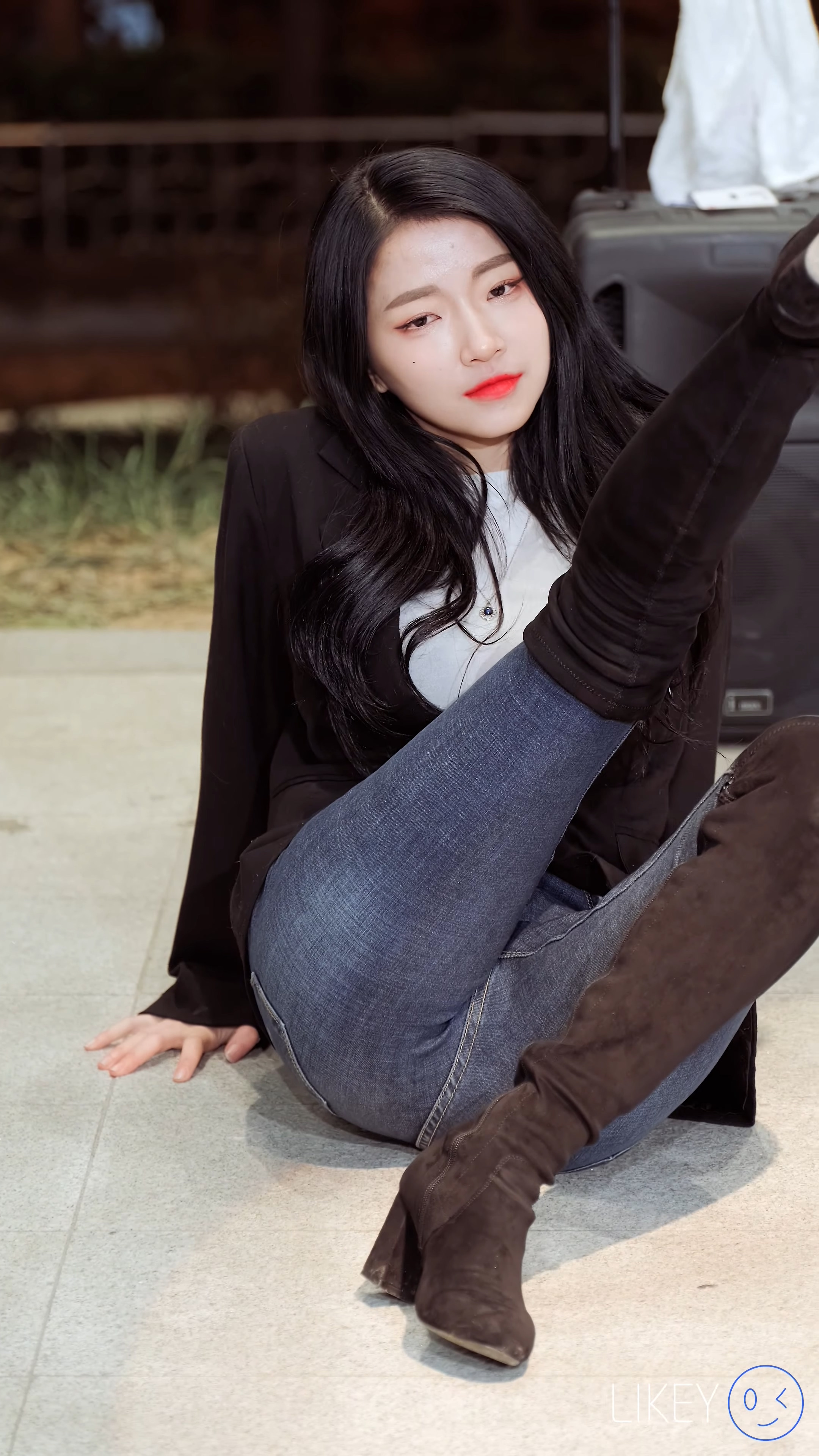 Ůţɣ-FANCAM<strong><font color='red'>[2P]</font></strong>[.7506][LIKEYƷ][4K][2020.1.3][Clock Seoyoung Sally][Roll...Ůŷ(2)