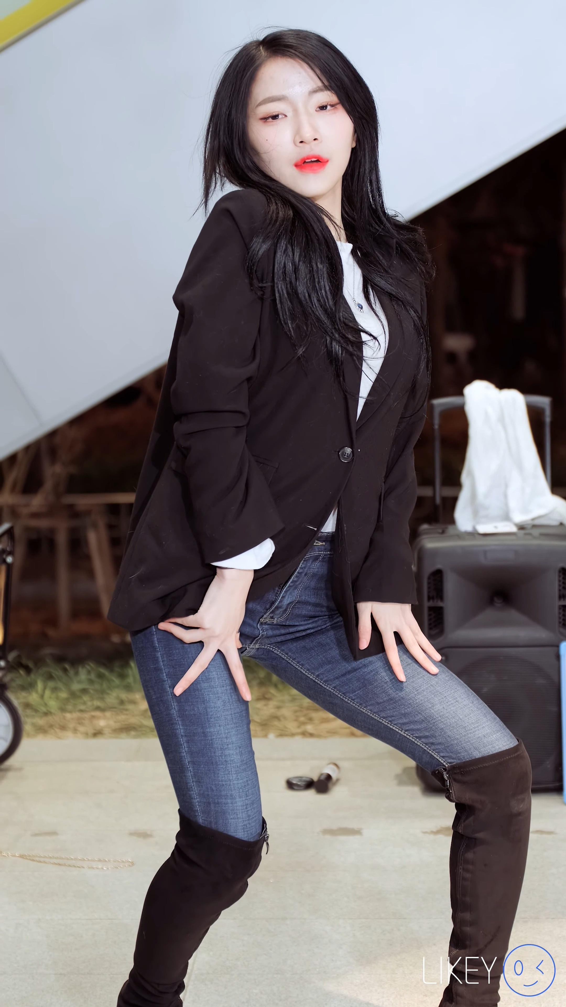 Ůţɣ-FANCAM<strong><font color='red'>[2P]</font></strong>[.7506][LIKEYƷ][4K][2020.1.3][Clock Seoyoung Sally][Roll...Ůŷ(3)