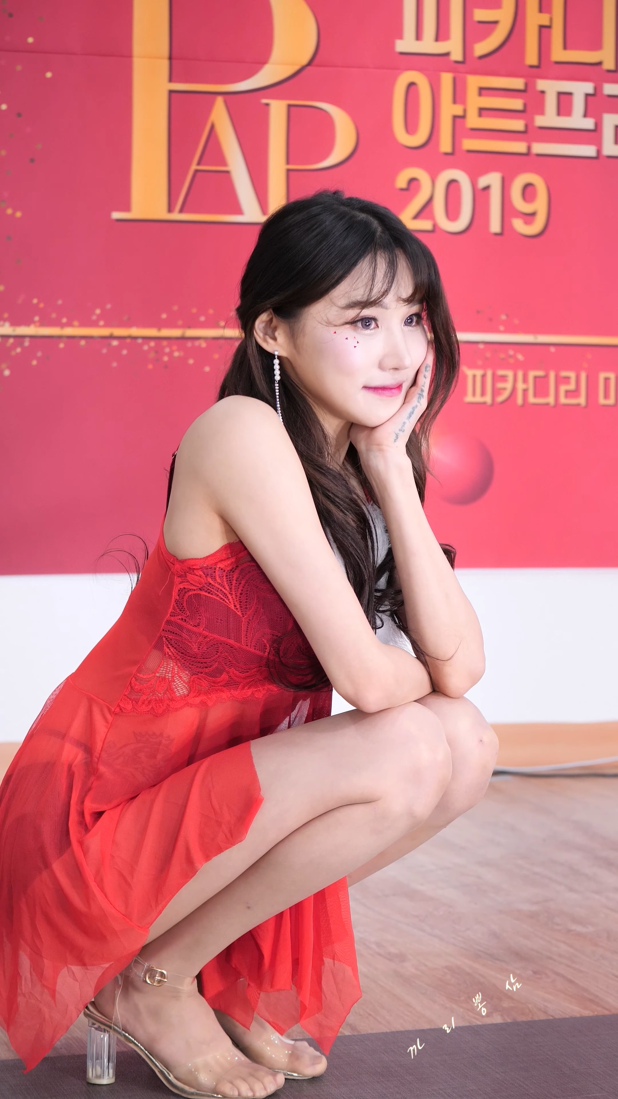 Ůţɣ-FANCAM<strong><font color='red'>[5P]</font></strong>[.7543][4K][2020.1.11][Girl Crush][Tae Ri]Ůŷ(5)