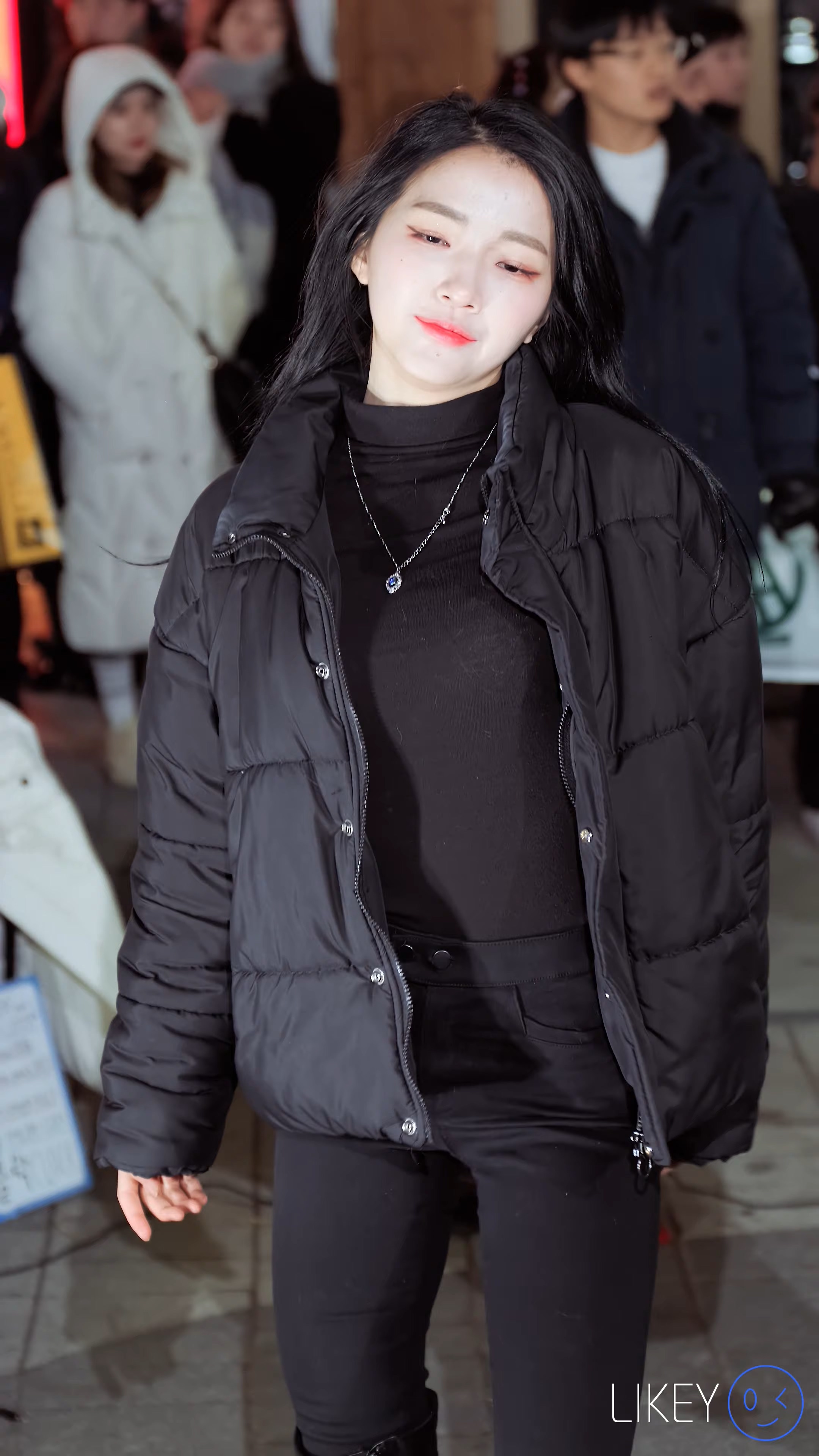 Ůţɣ-FANCAM<strong><font color='red'>[3P]</font></strong>[.7588-91][LIKEYƷ][4K][2020.1.10][Clock Sally Seoyoung][Dar...Ůŷ(1)