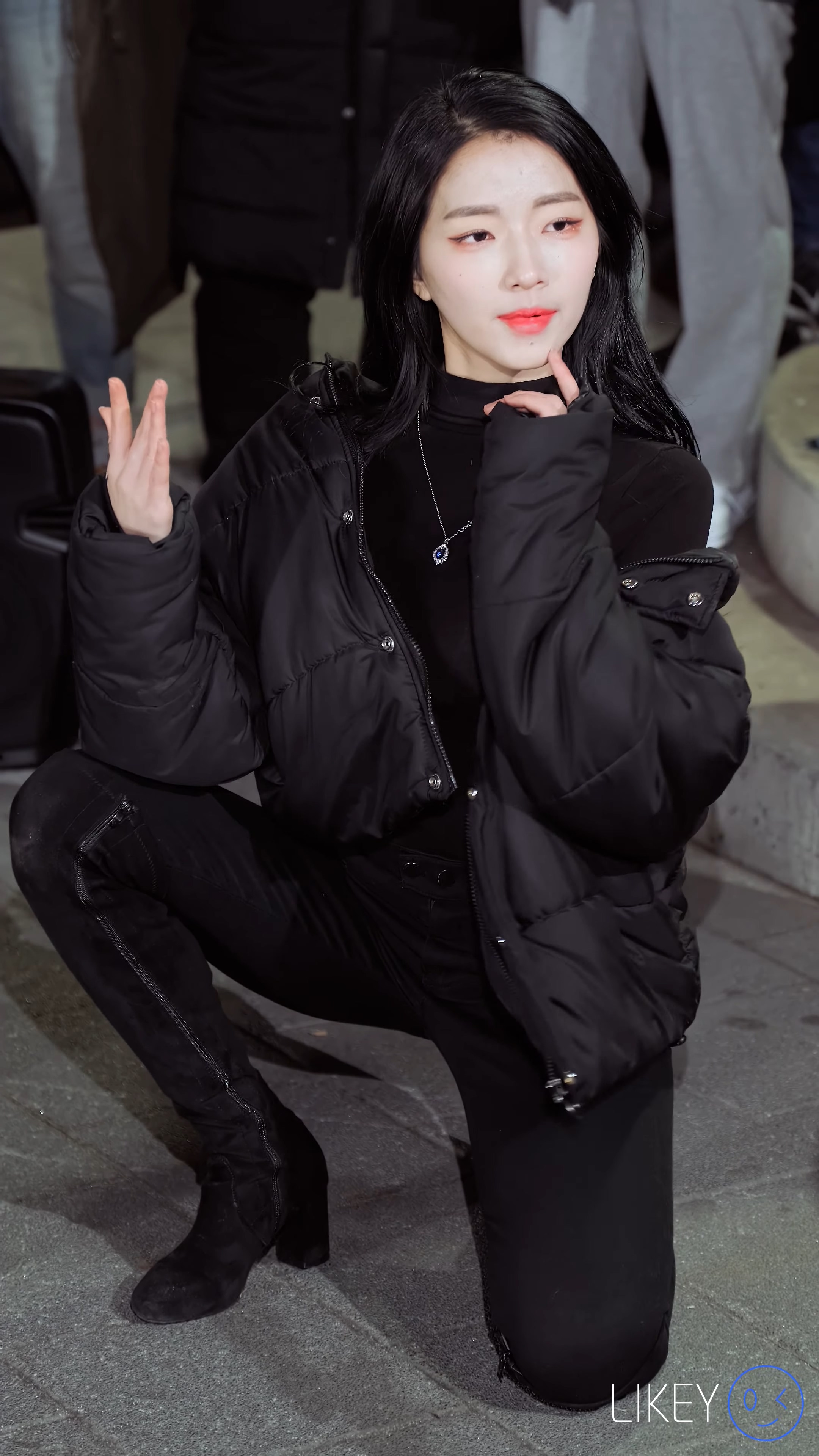 Ůţɣ-FANCAM<strong><font color='red'>[3P]</font></strong>[.7588-91][LIKEYƷ][4K][2020.1.10][Clock Sally Seoyoung][Dar...Ůŷ(2)