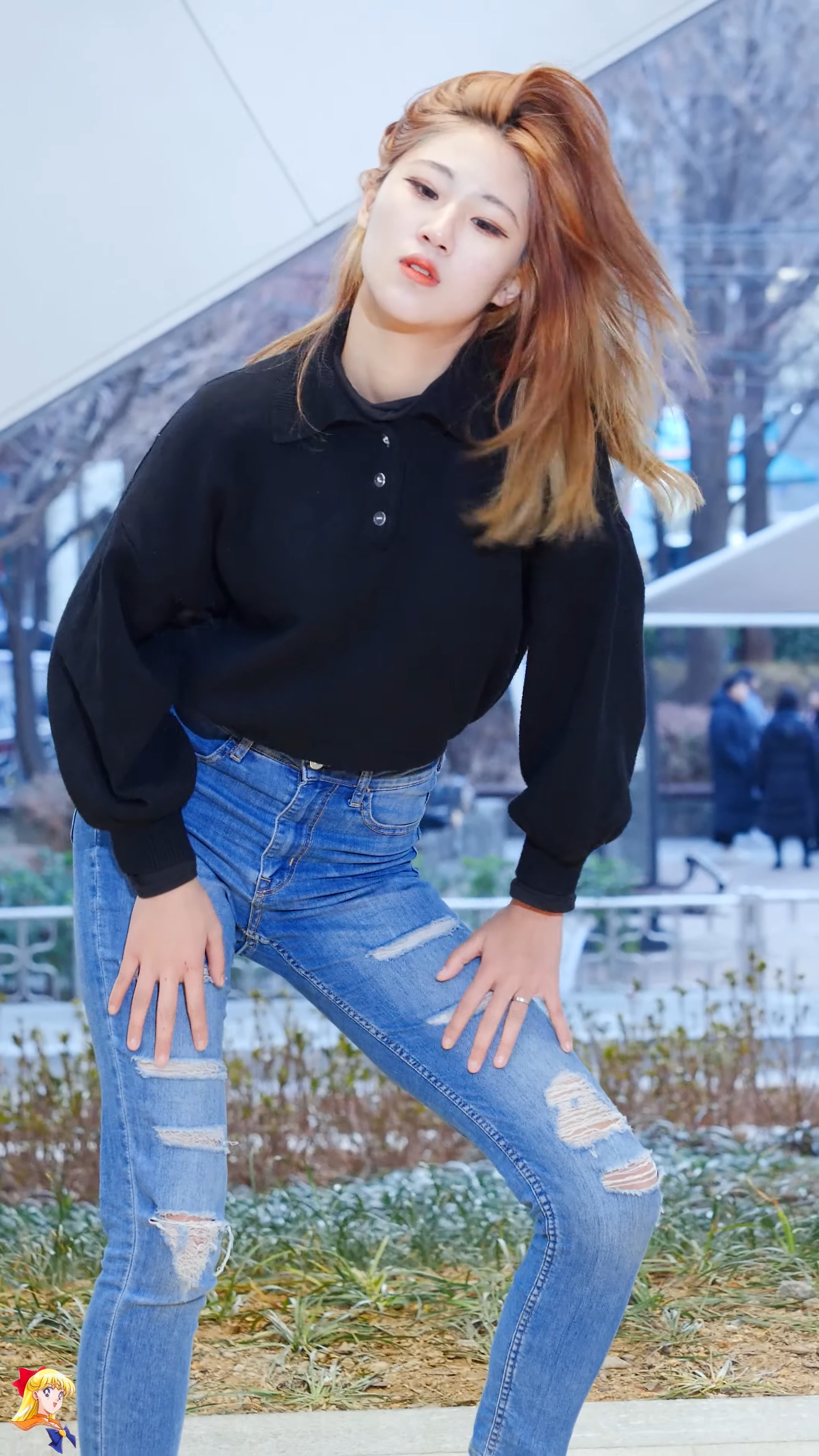 Ůţɣ-FANCAM<strong><font color='red'>[2P]</font></strong>[.7596][4K][2020.1.11][A-BLE][SeoYeon][HIP]Ůŷ(1)