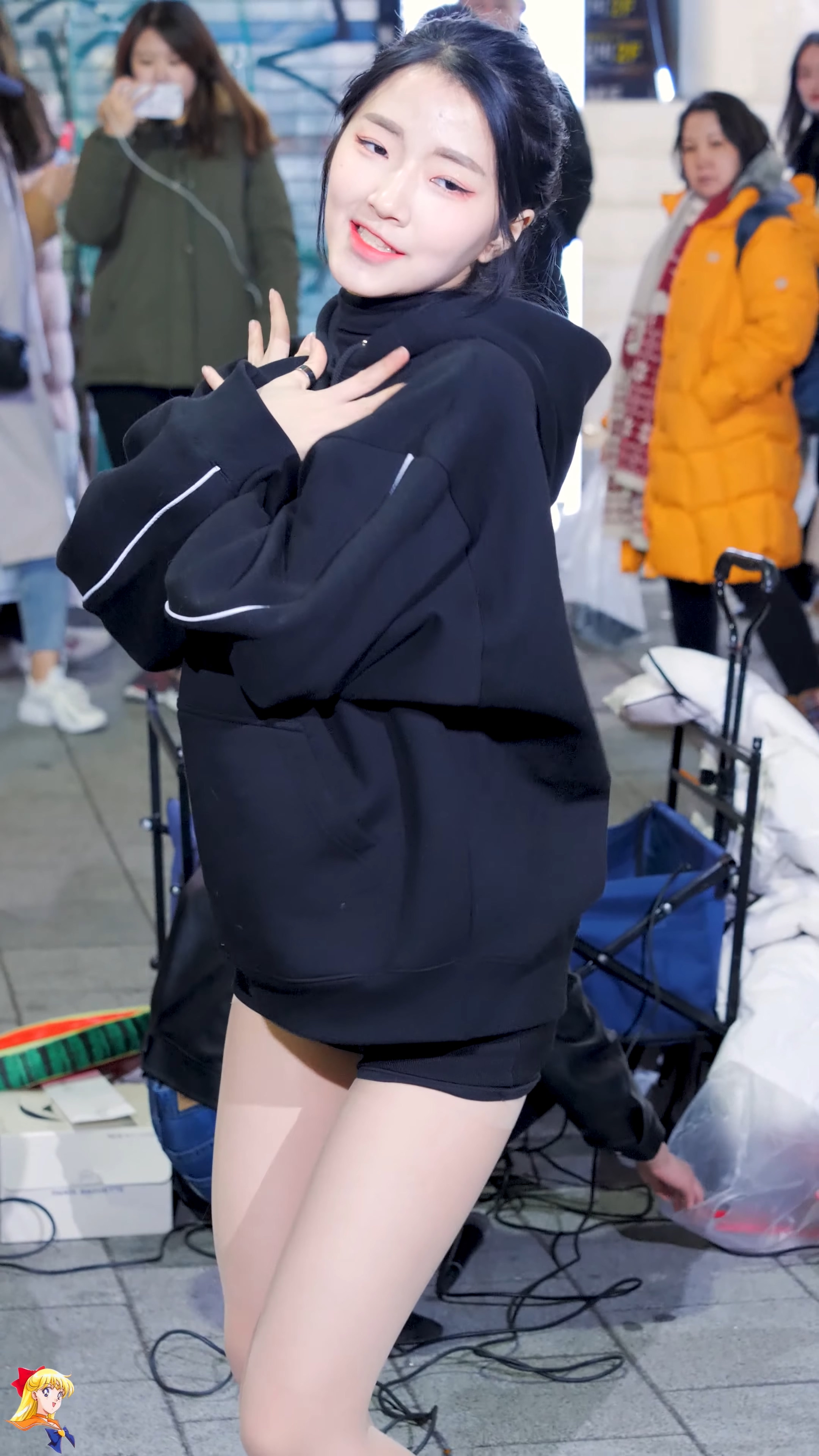 Ůţɣ-FANCAM<strong><font color='red'>[2P]</font></strong>[.7602][4K][2020.1.12][Clock Sally Seoyoung][Into the New World]Ůŷ(1)