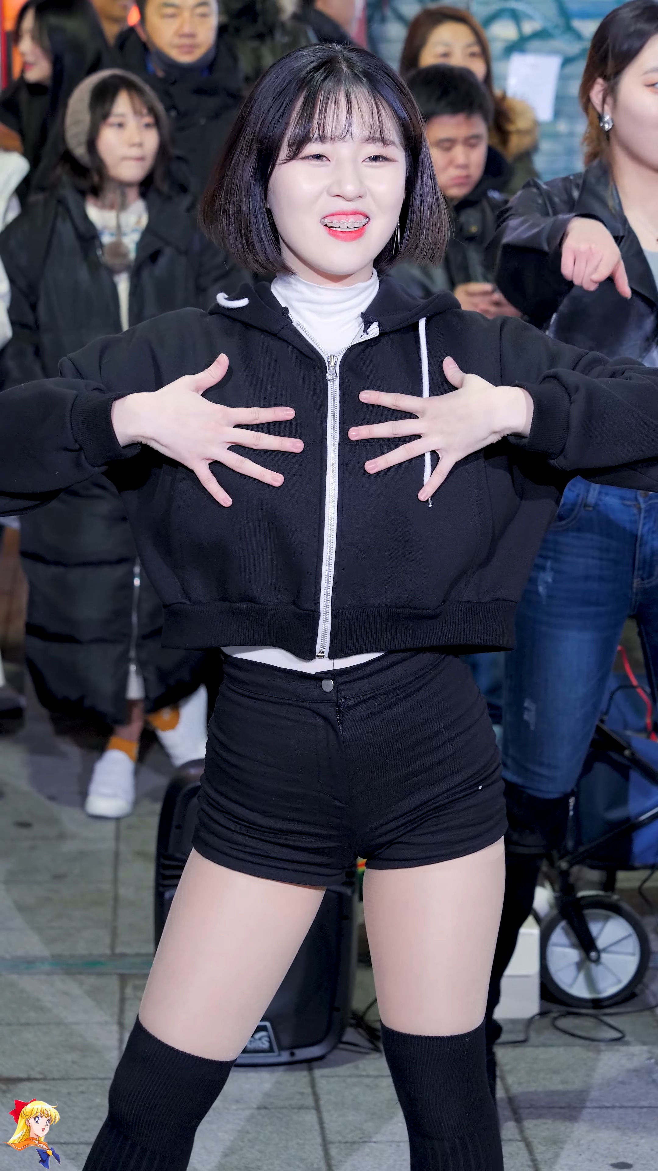 Ůţɣ-FANCAM<strong><font color='red'>[3P]</font></strong>[.7609-7613][4K][2020.1.12][Clock JiEun][Bad Girl Good Girl]Ůŷ(2)