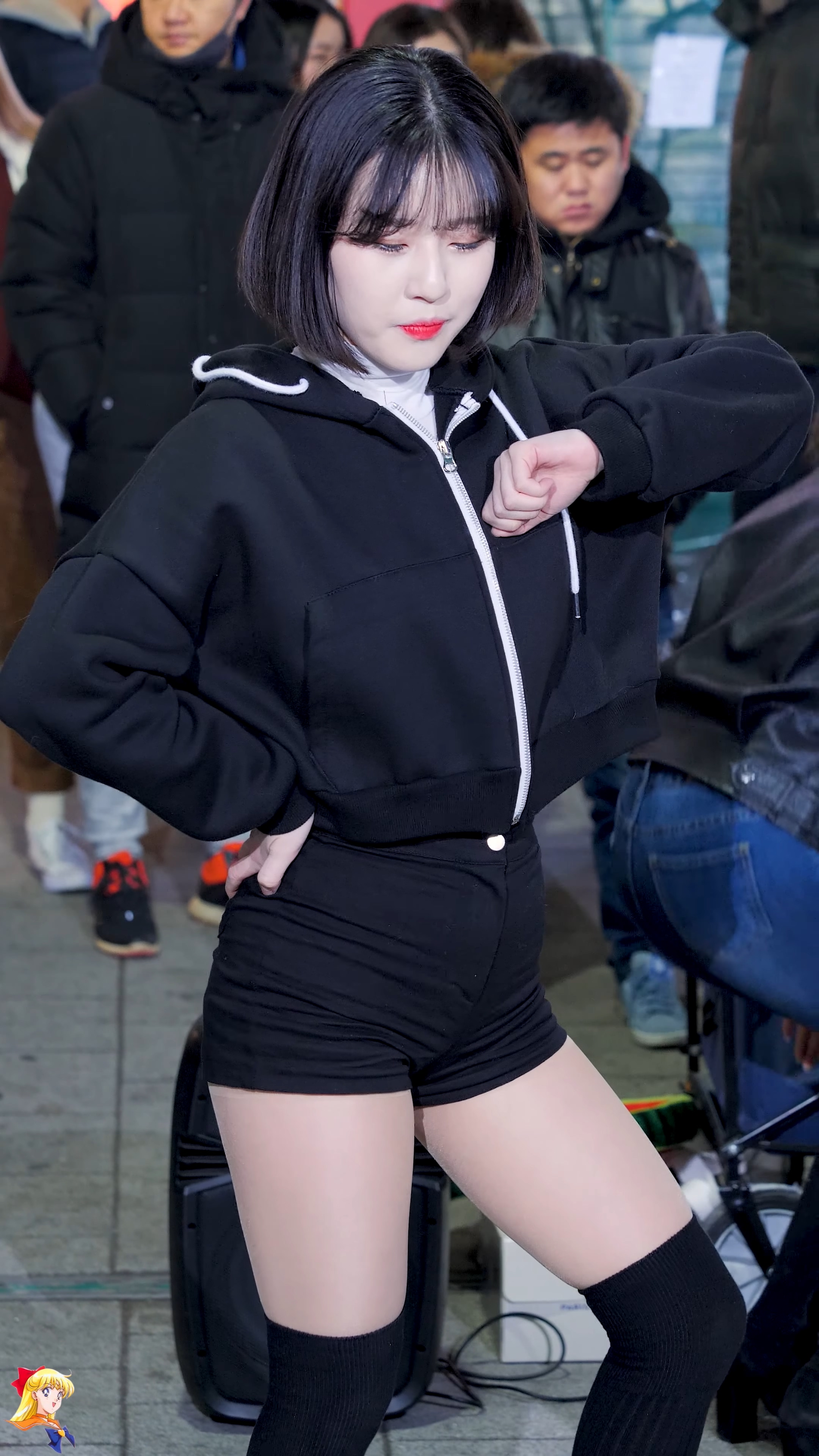 Ůţɣ-FANCAM<strong><font color='red'>[3P]</font></strong>[.7609-7613][4K][2020.1.12][Clock JiEun][Bad Girl Good Girl]Ůŷ(3)