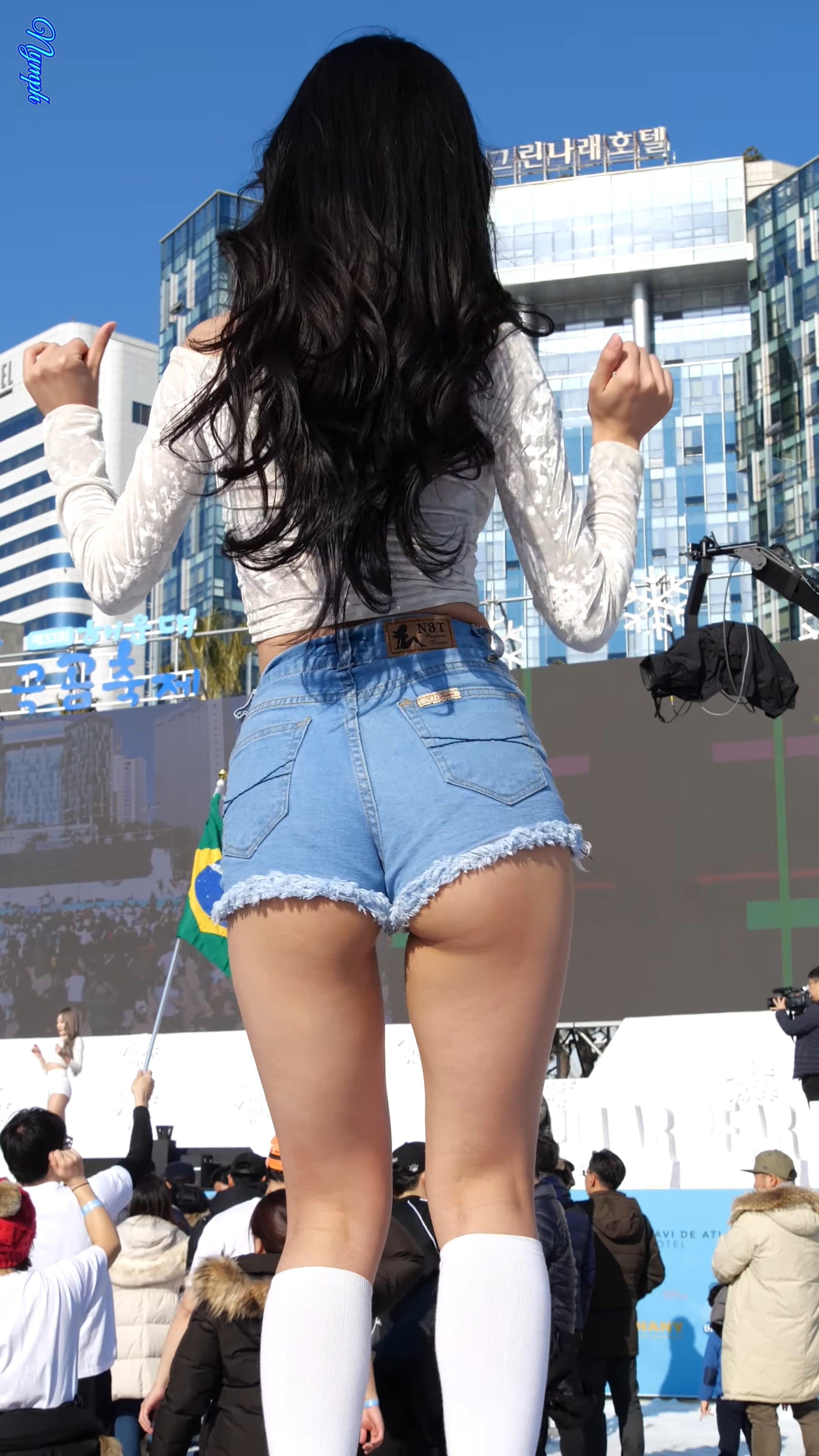 Ůţɣ-FANCAM<strong><font color='red'>[5P]</font></strong>[.7615][NymphƷ][4K][2020.1.12][Black Bunny][Busan Bounce]Ůŷ(4)
