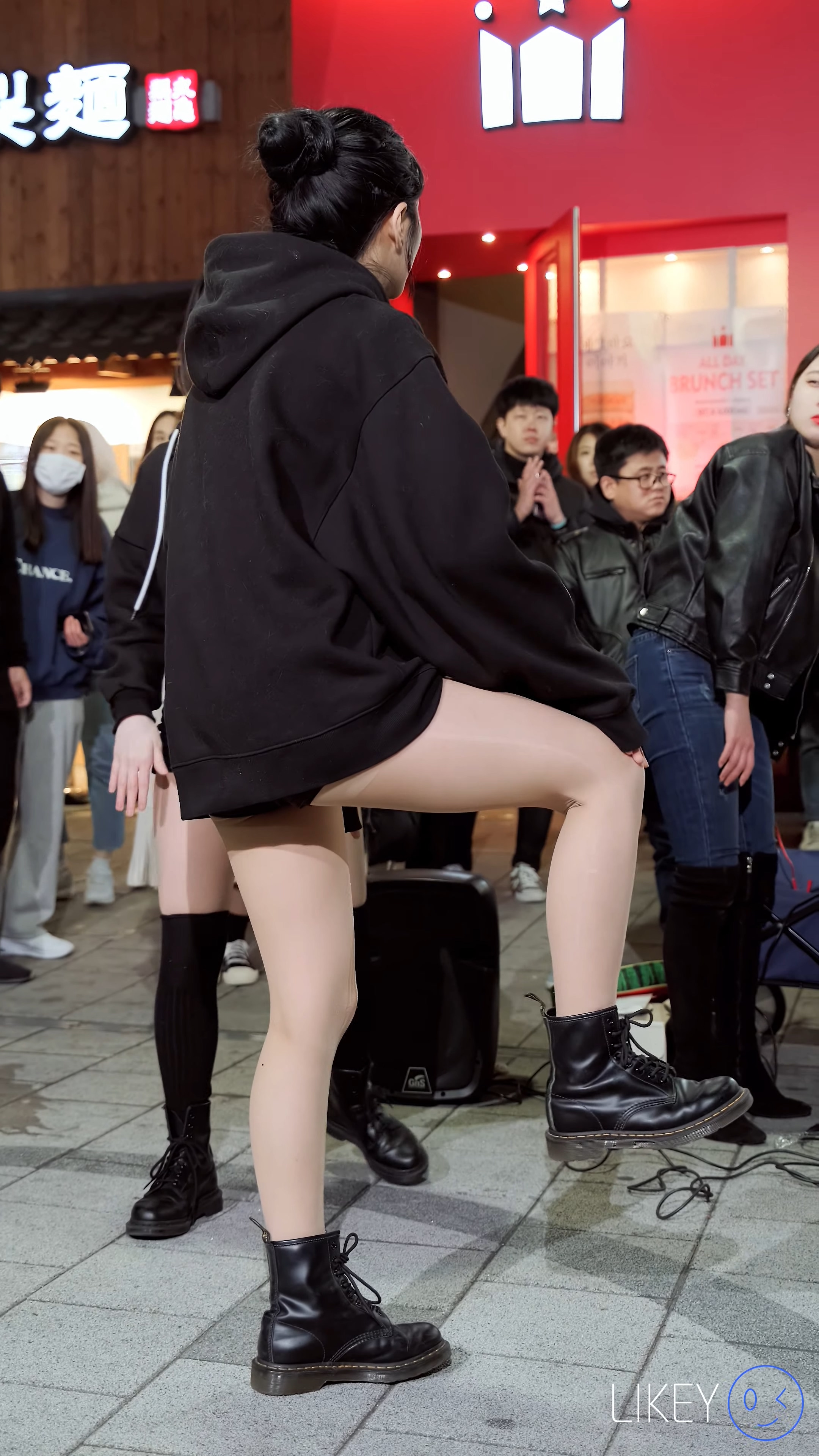 Ůţɣ-FANCAM<strong><font color='red'>[5P]</font></strong>[.7620][LIKEYƷ][4K][2020.1.12][Clock Sally Seoyoung][Roller ...Ůŷ(2)
