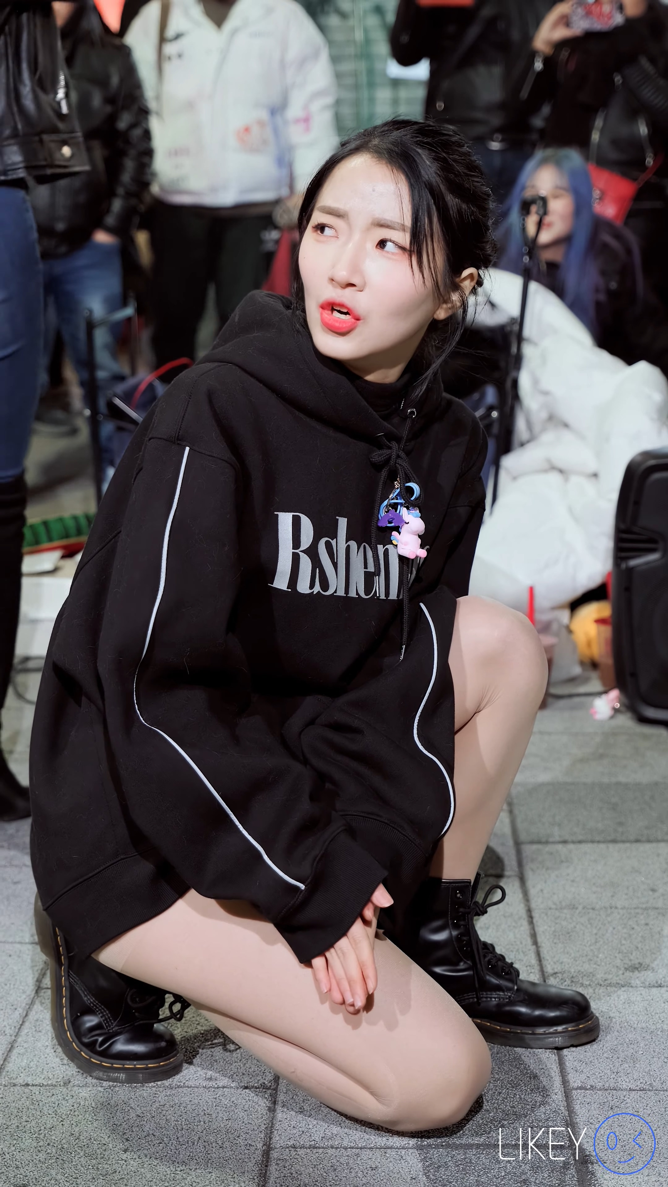 Ůţɣ-FANCAM<strong><font color='red'>[7P]</font></strong>[.7622][LIKEYƷ][4K][2020.1.12][Clock Sally Seoyoung][Bad Boy]Ůŷ(2)