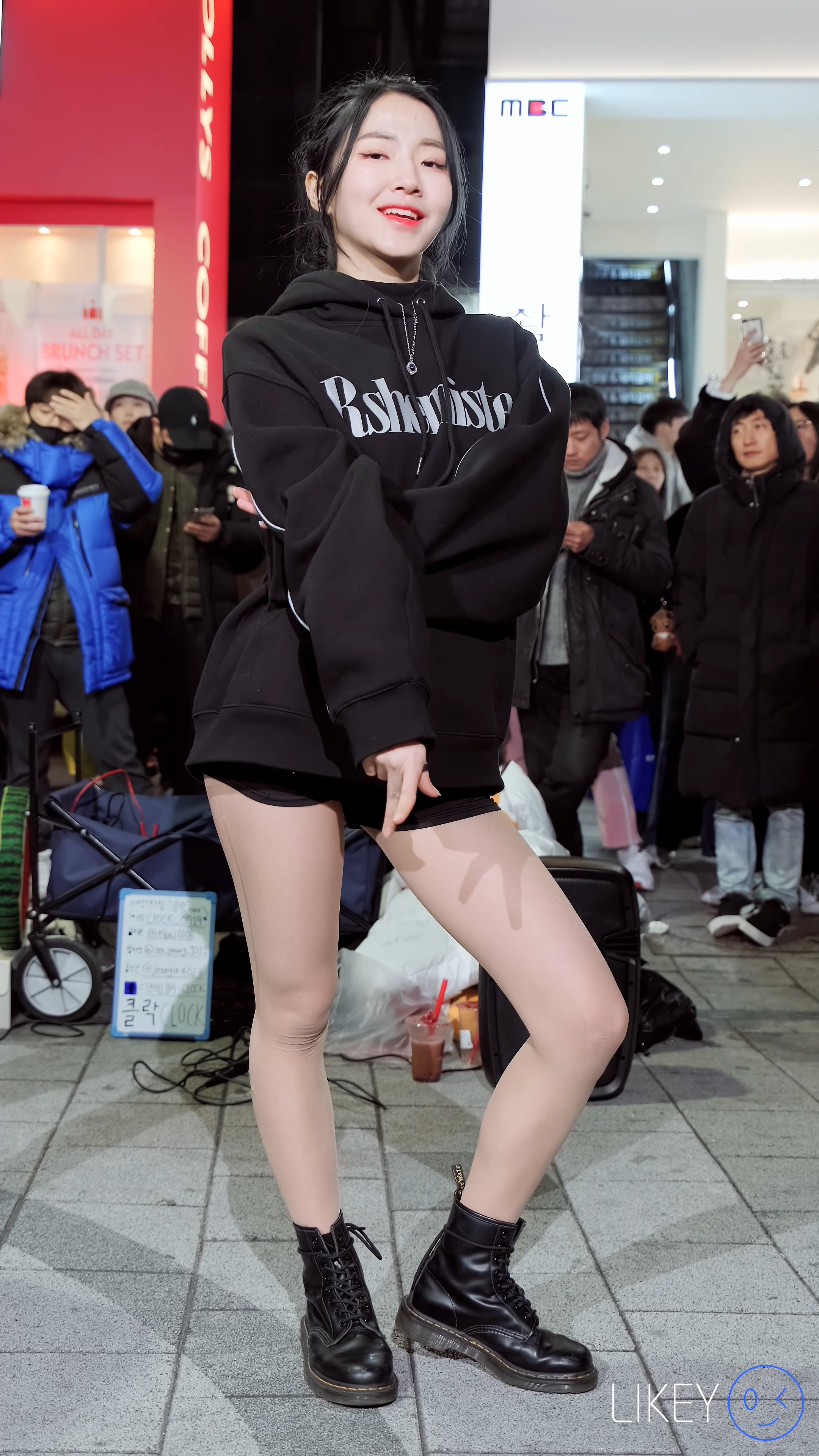Ůţɣ-FANCAM<strong><font color='red'>[4P]</font></strong>[.7628][LIKEYƷ][4K][2020.1.12][Clock Sally Seoyoung]Ůŷ(4)