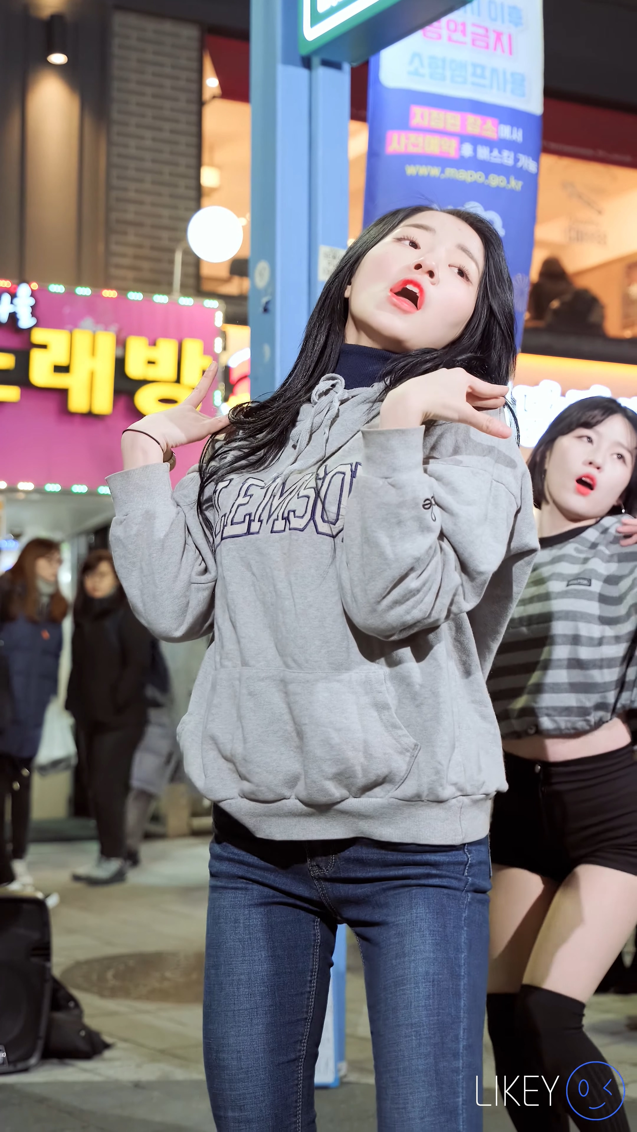 Ůţɣ-FANCAM<strong><font color='red'>[2P]</font></strong>[.7666][LIKEY][4K][2020.1.20][Clock Sally Seoyoung]Ůŷ(2)