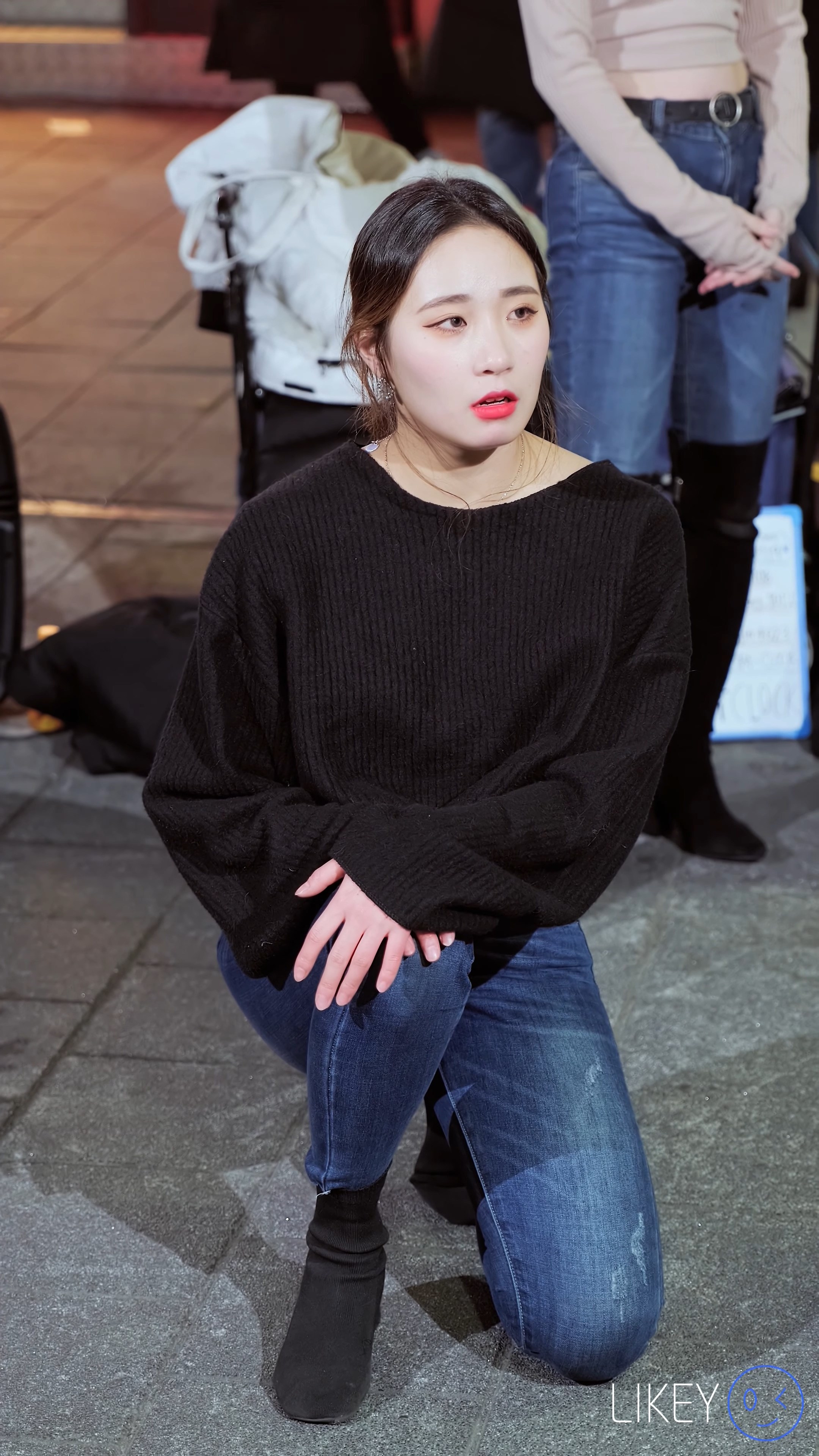 Ůţɣ-FANCAM<strong><font color='red'>[4P]</font></strong>[.7705.06][LIKEY][4K][2020.1.20][Clock JeongIn]Ůŷ(2)