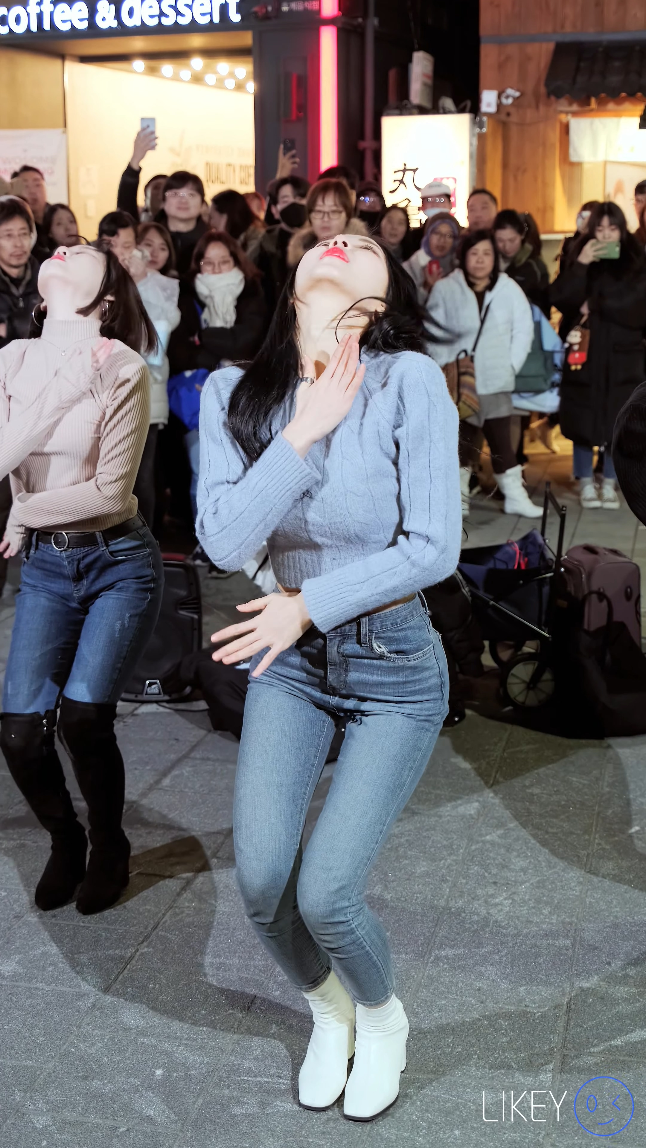 Ůţɣ-FANCAM<strong><font color='red'>[3P]</font></strong>[.7765][LIKEY][4K][2020.1.24][CLOCK Seoyoung][Swalla]Ůŷ(2)
