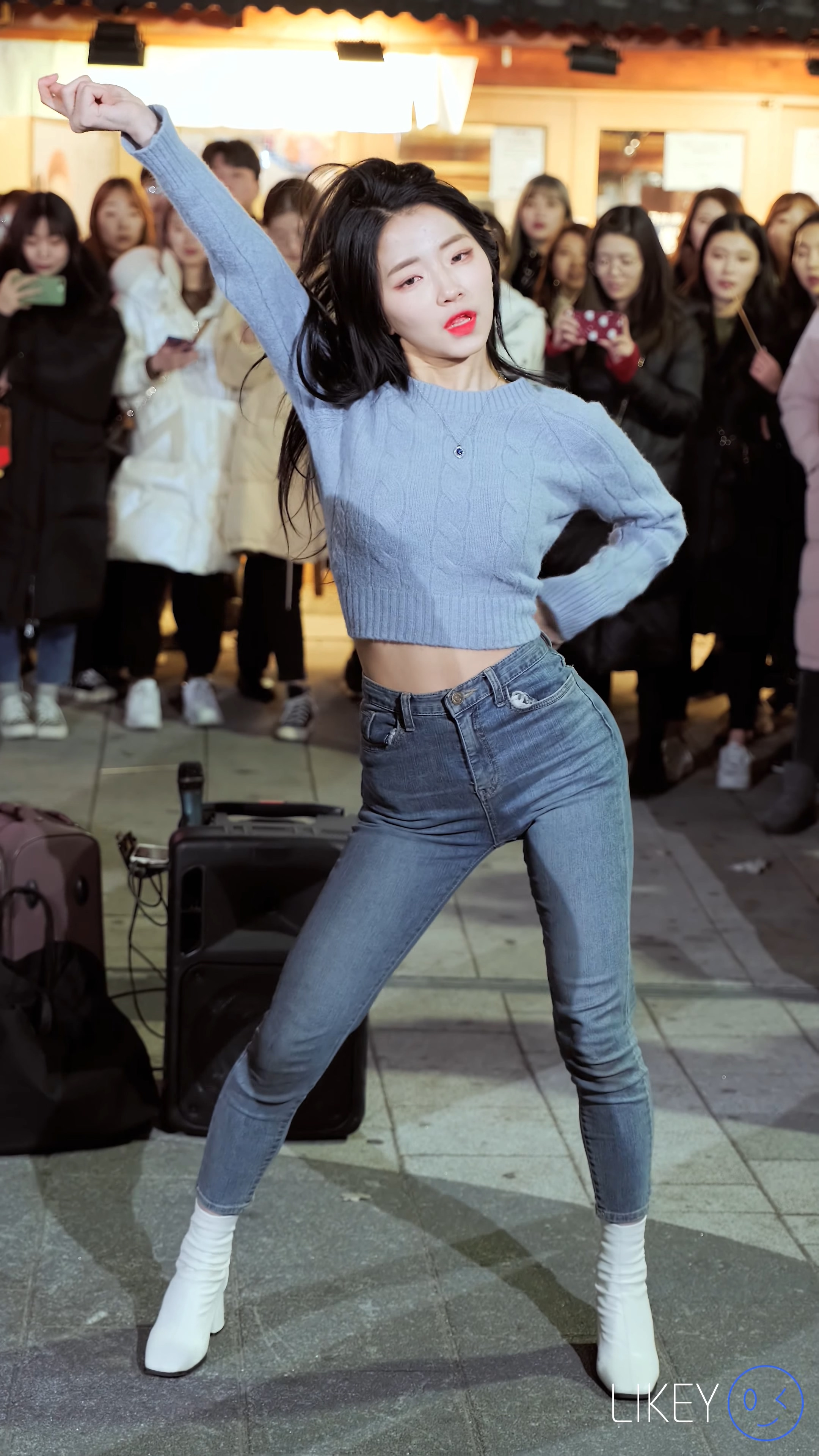 Ůţɣ-FANCAM<strong><font color='red'>[3P]</font></strong>[.7765][LIKEY][4K][2020.1.24][CLOCK Seoyoung][Swalla]Ůŷ(3)