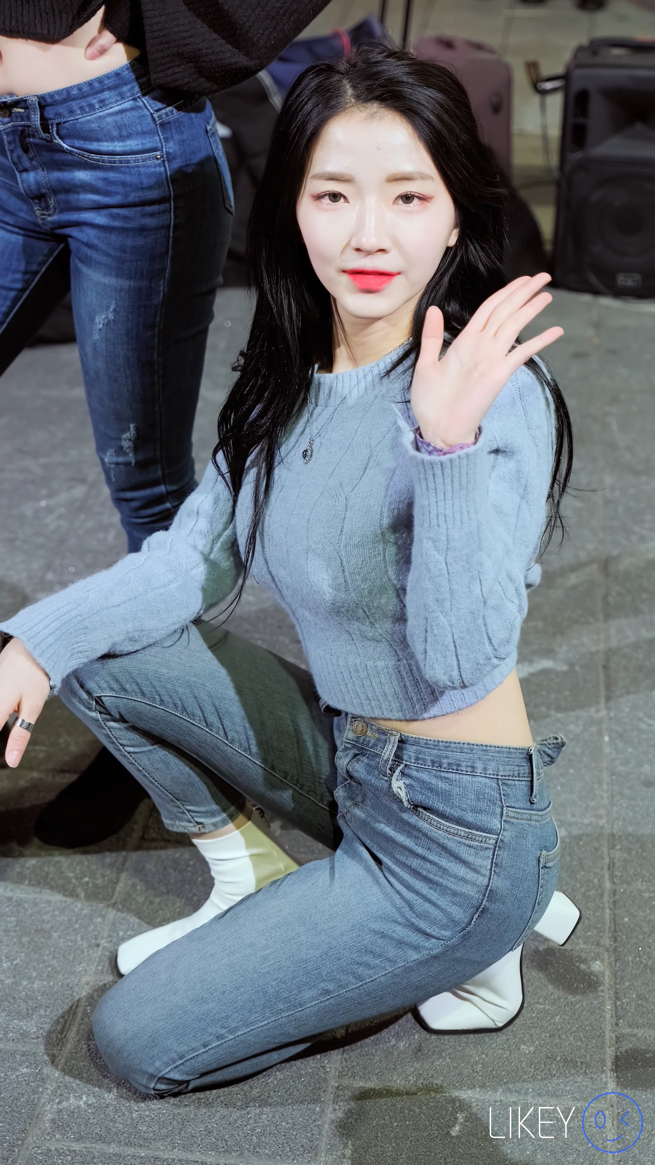 Ůţɣ-FANCAM<strong><font color='red'>[2P]</font></strong>[.7766][LIKEY][4K][2020.1.24][CLOCK Seoyoung][OOH-AHH]Ůŷ(1)