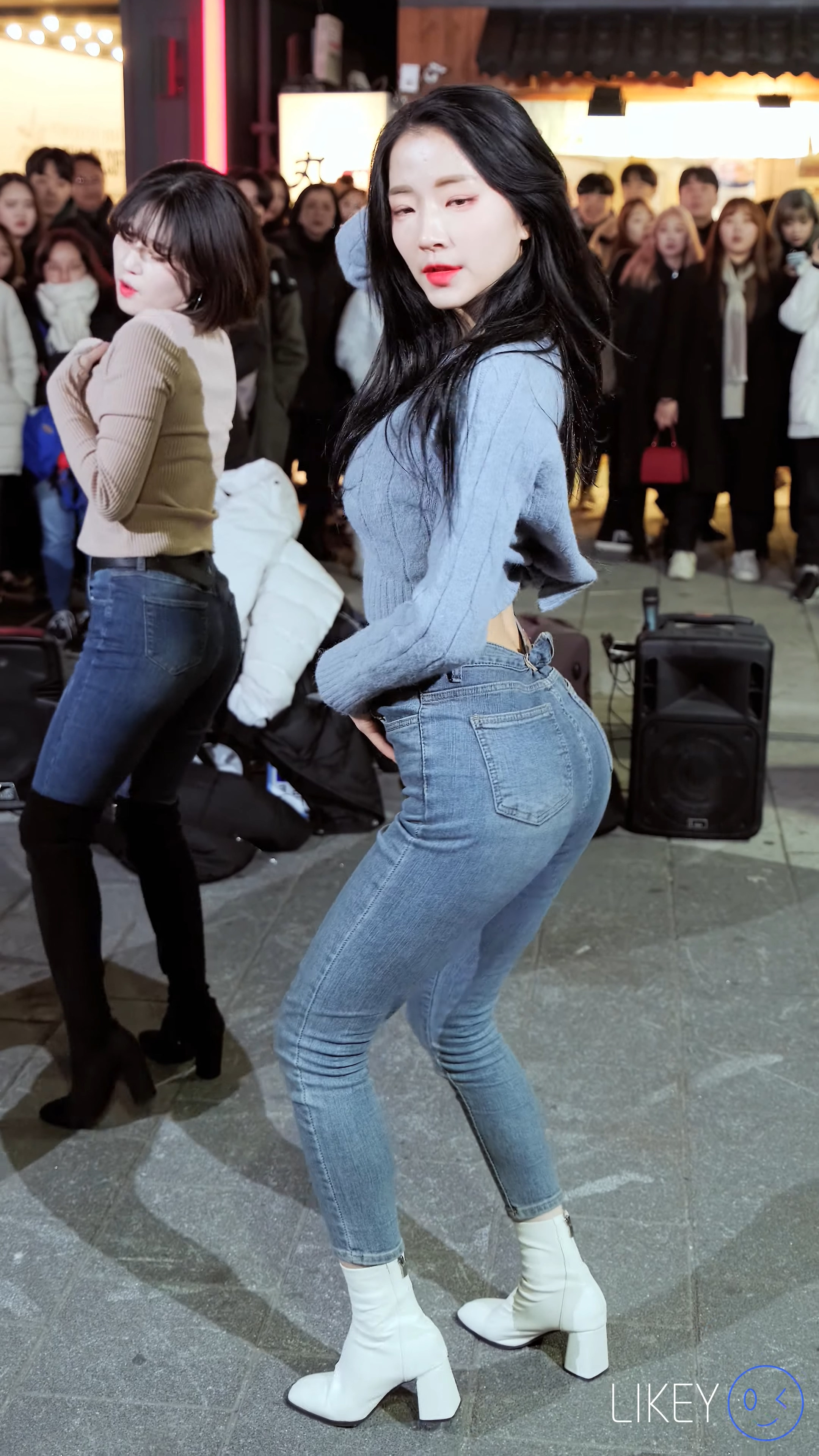 Ůţɣ-FANCAM<strong><font color='red'>[2P]</font></strong>[.7766][LIKEY][4K][2020.1.24][CLOCK Seoyoung][OOH-AHH]Ůŷ(2)
