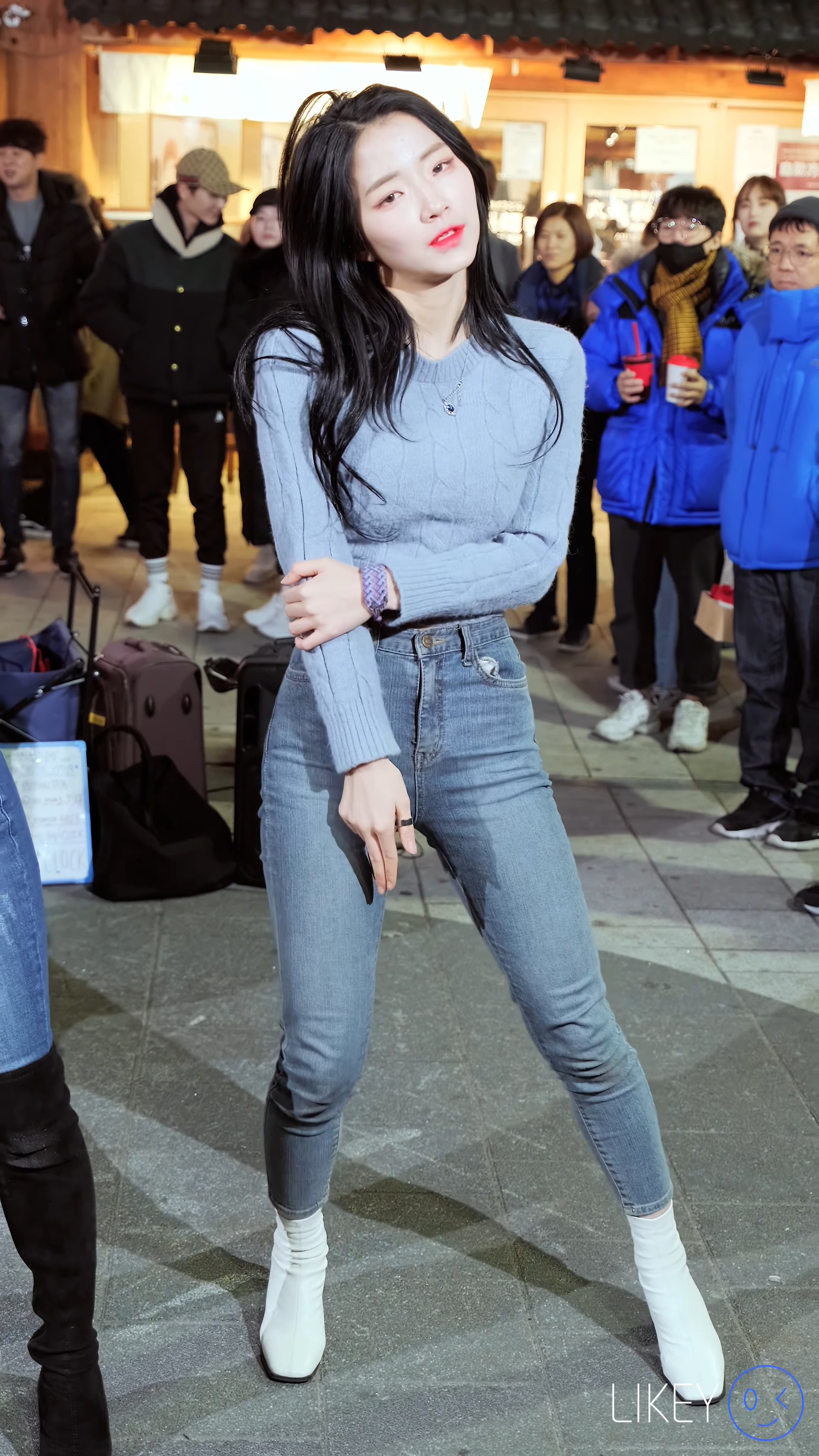 Ůţɣ-FANCAM<strong><font color='red'>[4P]</font></strong>[.7767][LIKEY][4K][2020.1.24][CLOCK Seoyoung][Bad Boy]Ůŷ(3)