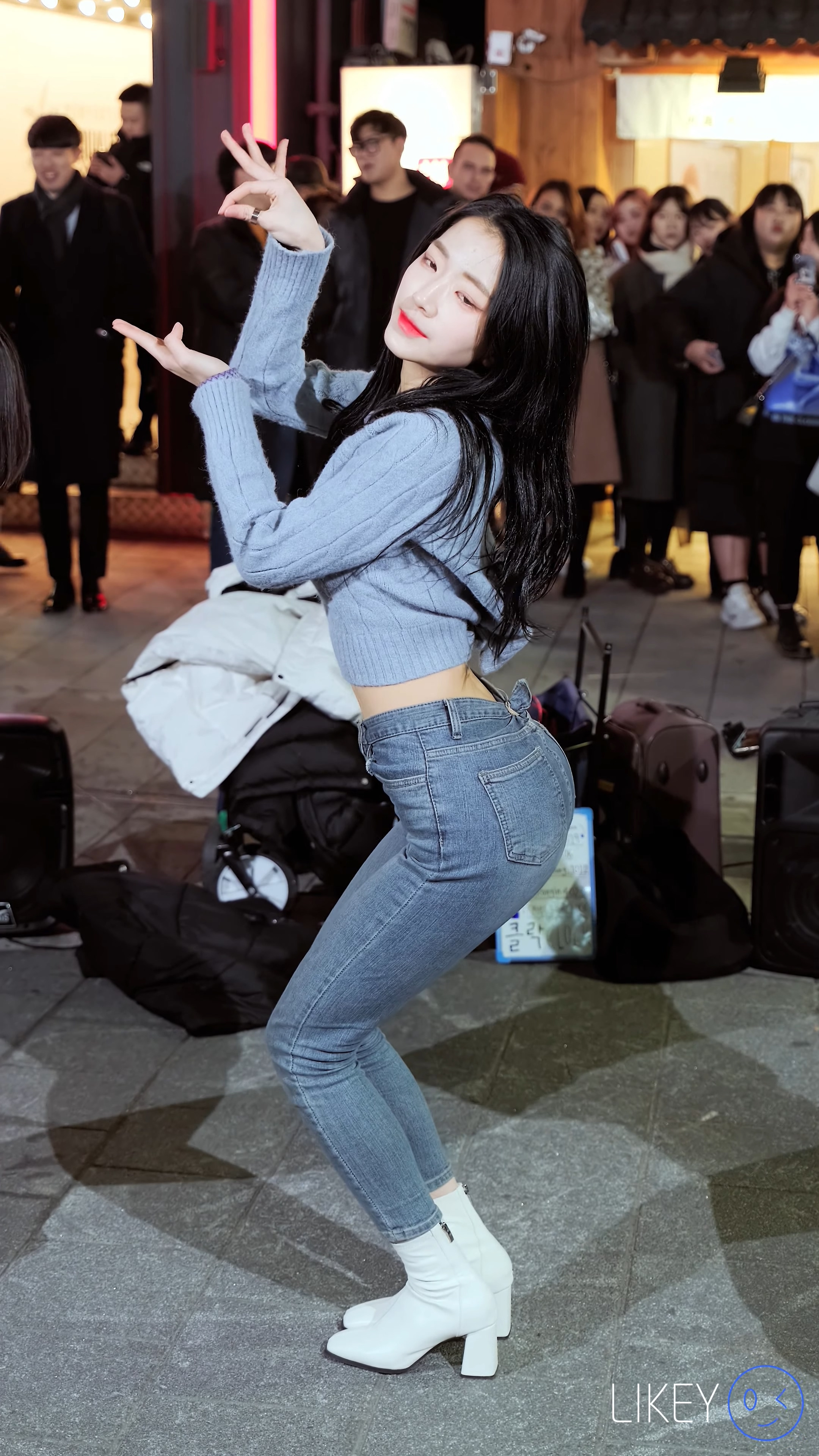 Ůţɣ-FANCAM<strong><font color='red'>[2P]</font></strong>[.7768][LIKEY][4K][2020.1.24][CLOCK Seoyoung]Ůŷ(1)