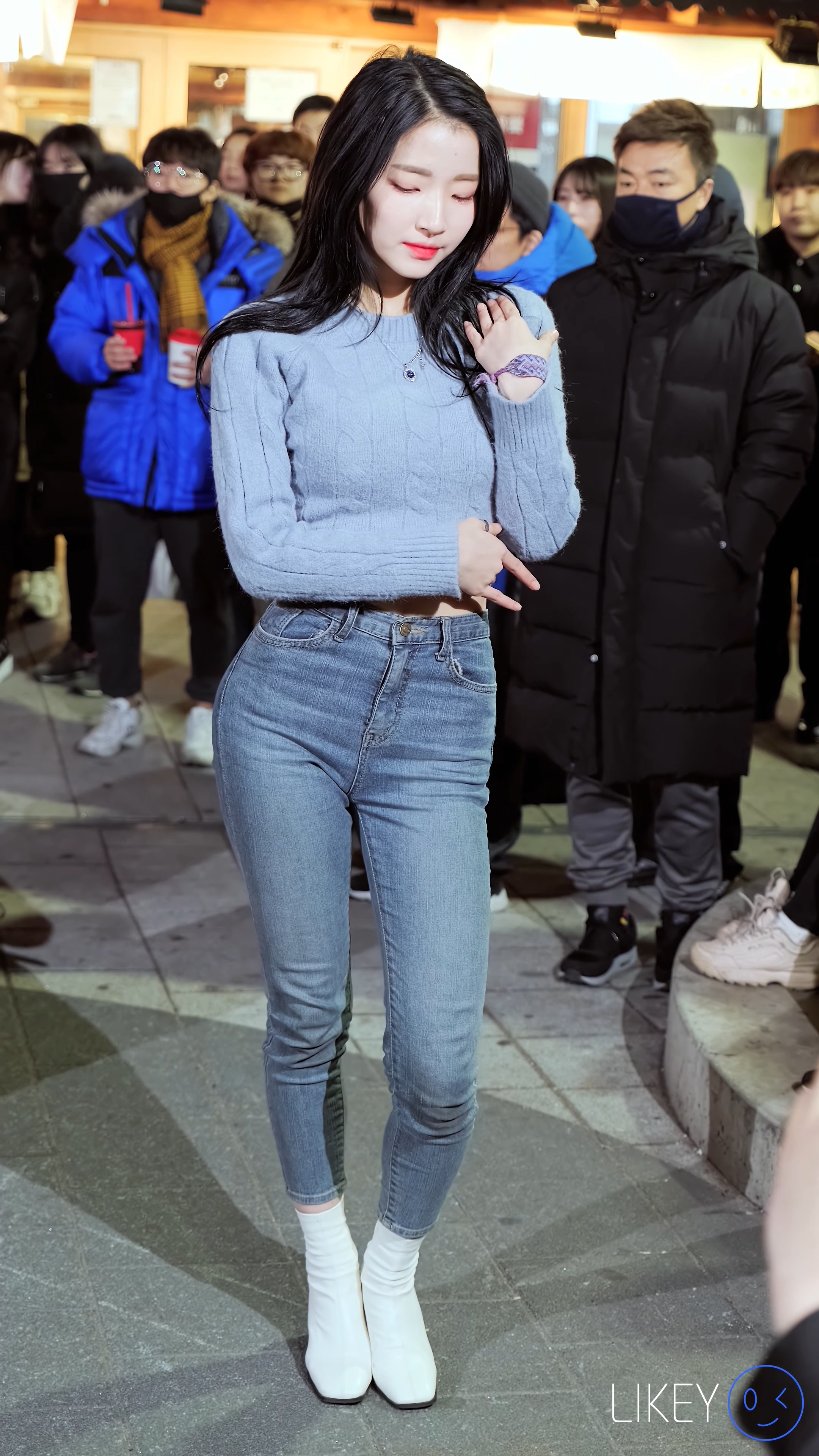 Ůţɣ-FANCAM<strong><font color='red'>[2P]</font></strong>[.7768][LIKEY][4K][2020.1.24][CLOCK Seoyoung]Ůŷ(2)