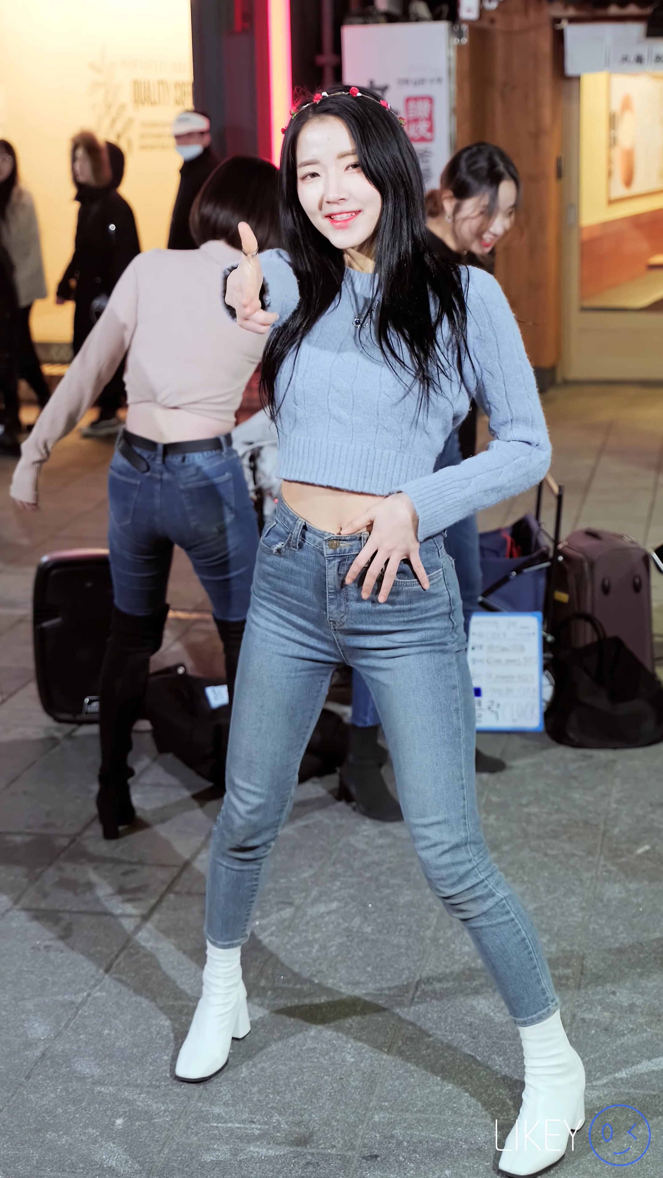 Ůţɣ-FANCAM<strong><font color='red'>[2P]</font></strong>[.7773][LIKEY][4K][2020.1.24][CLOCK Seoyoung]Ůŷ(2)