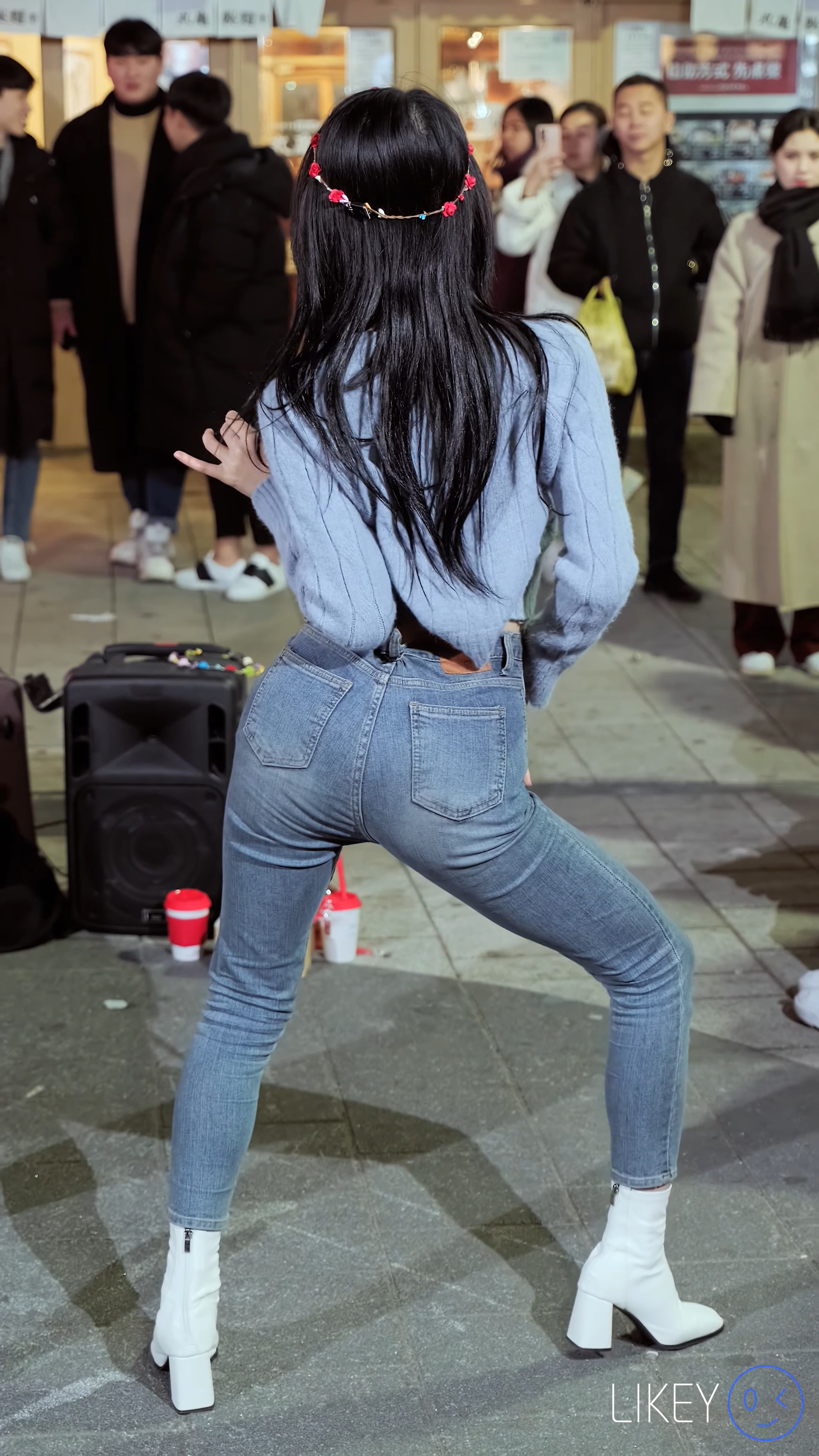 Ůţɣ-FANCAM<strong><font color='red'>[3P]</font></strong>[.7774][LIKEY][4K][2020.1.24][CLOCK Seoyoung][Lip  Hip]Ůŷ(3)