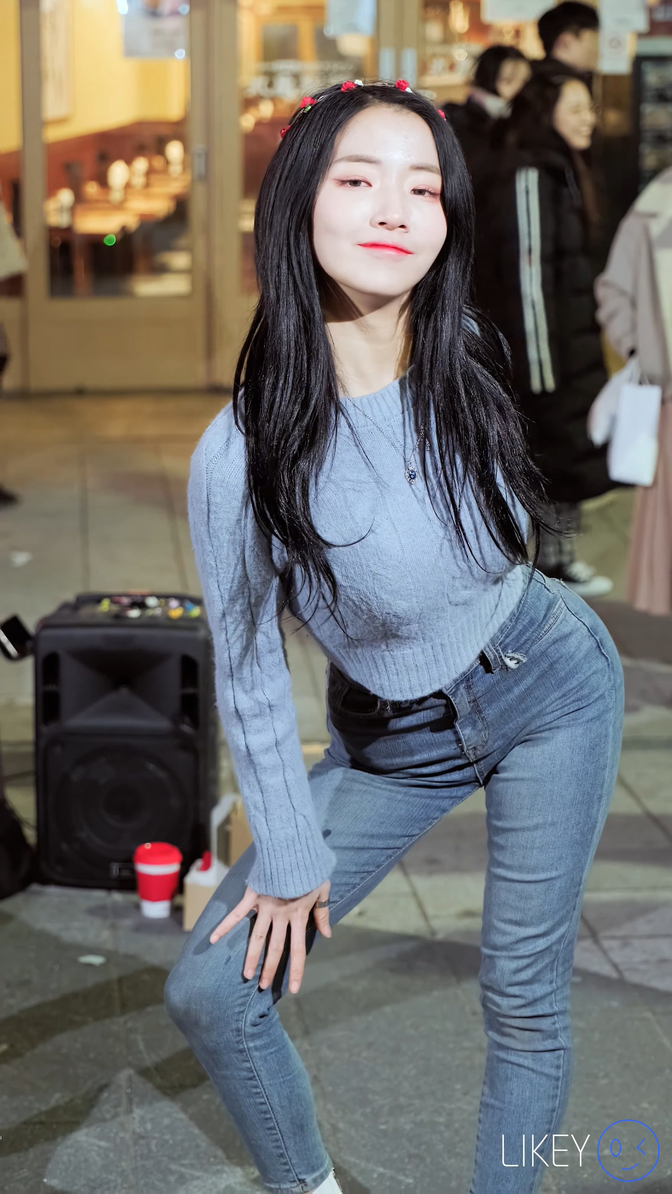 Ůţɣ-FANCAM<strong><font color='red'>[4P]</font></strong>[.7775][LIKEY][4K][2020.1.24][CLOCK Seoyoung]Ůŷ(1)