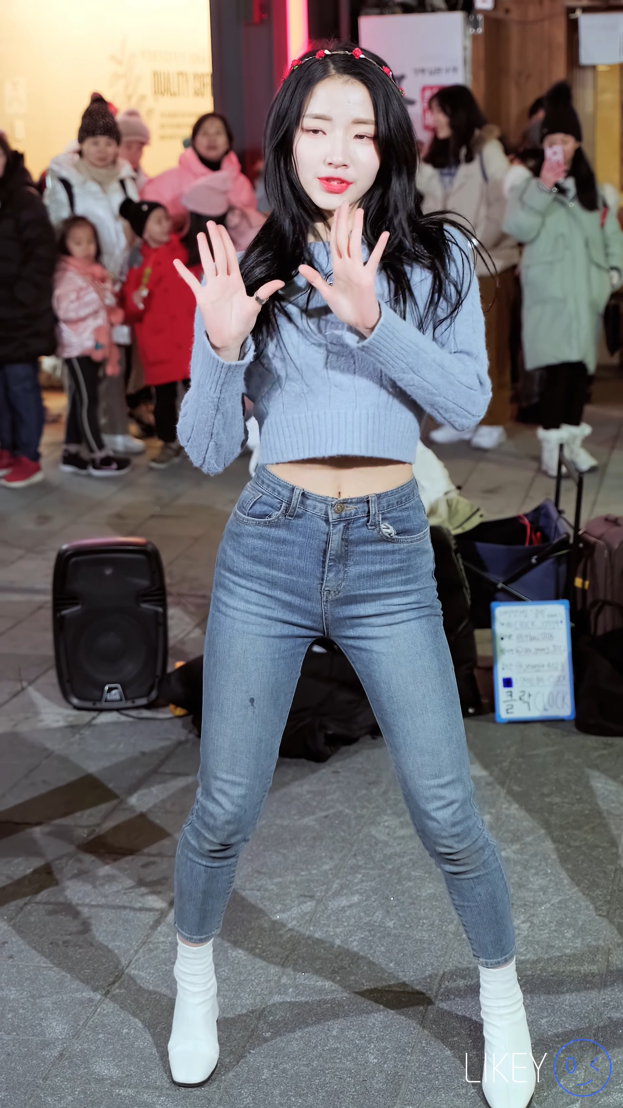 Ůţɣ-FANCAM<strong><font color='red'>[4P]</font></strong>[.7775][LIKEY][4K][2020.1.24][CLOCK Seoyoung]Ůŷ(2)