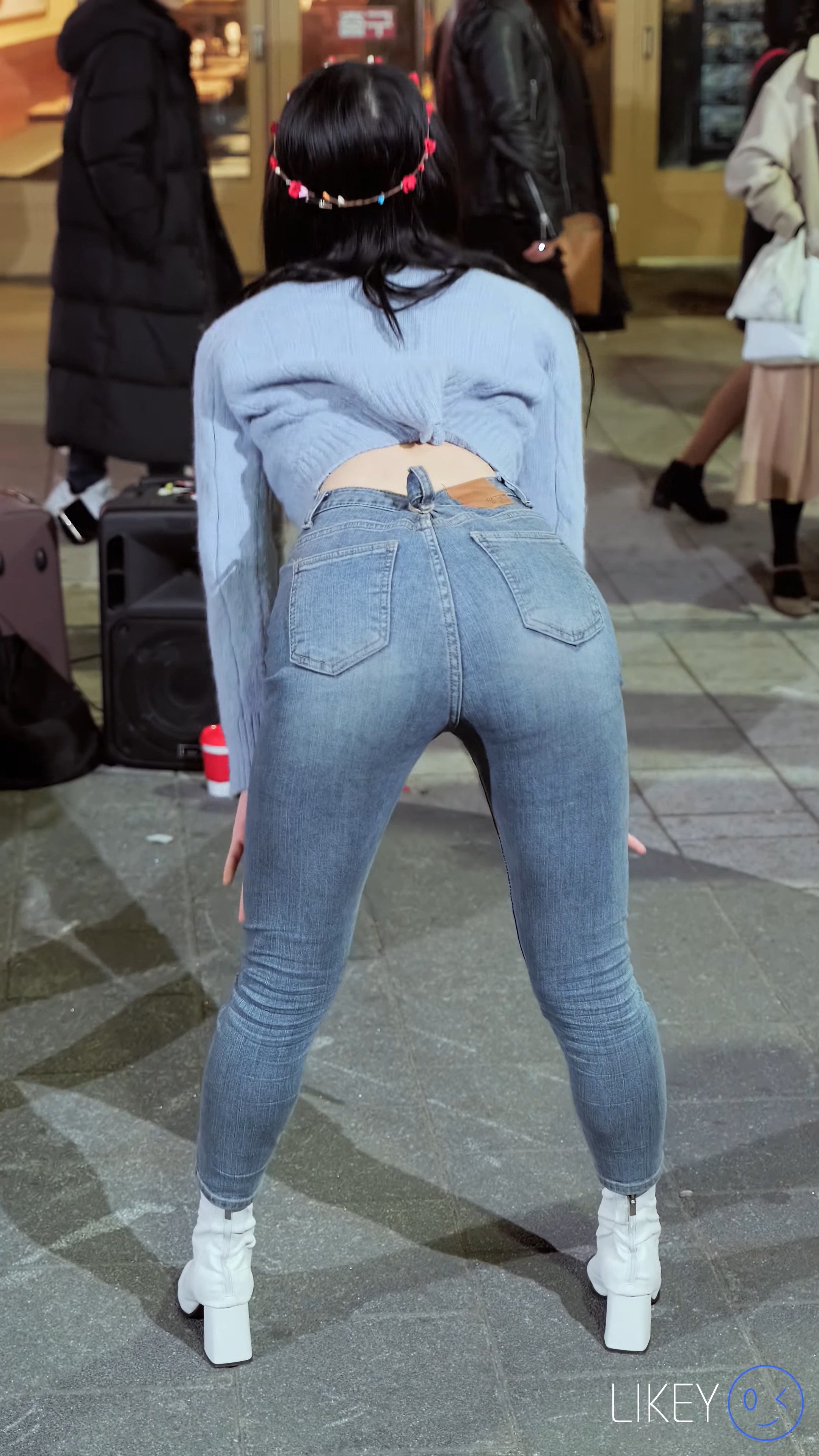 Ůţɣ-FANCAM<strong><font color='red'>[4P]</font></strong>[.7775][LIKEY][4K][2020.1.24][CLOCK Seoyoung]Ůŷ(4)