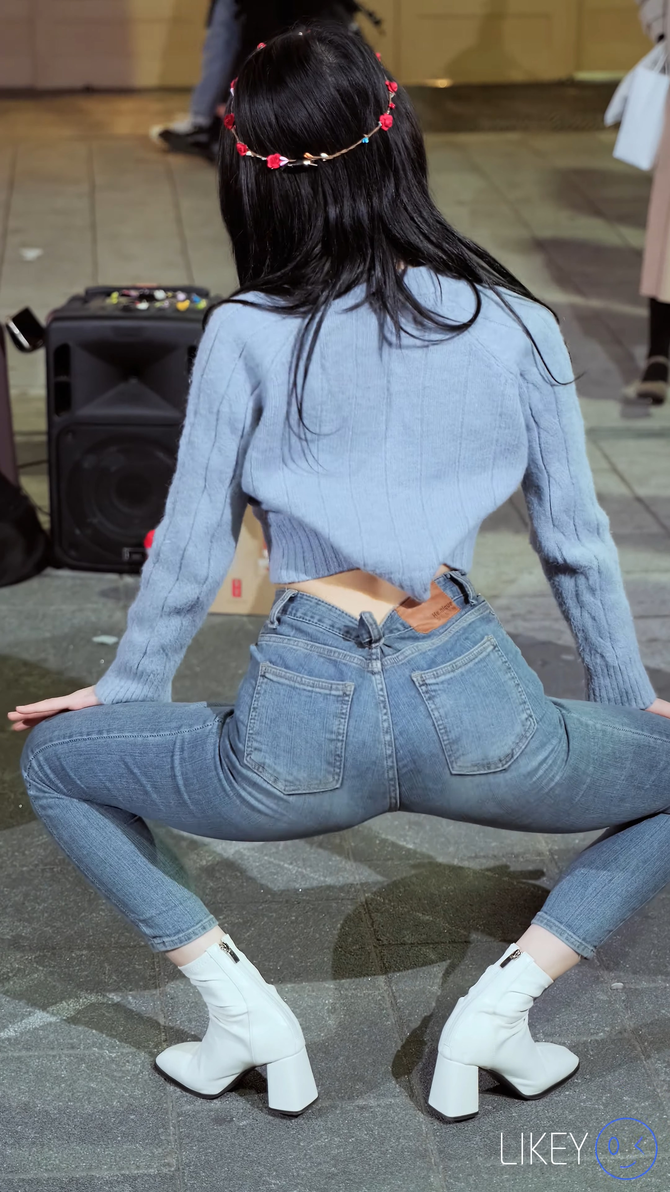 Ůţɣ-FANCAM<strong><font color='red'>[4P]</font></strong>[.7775][LIKEY][4K][2020.1.24][CLOCK Seoyoung]Ůŷ(3)