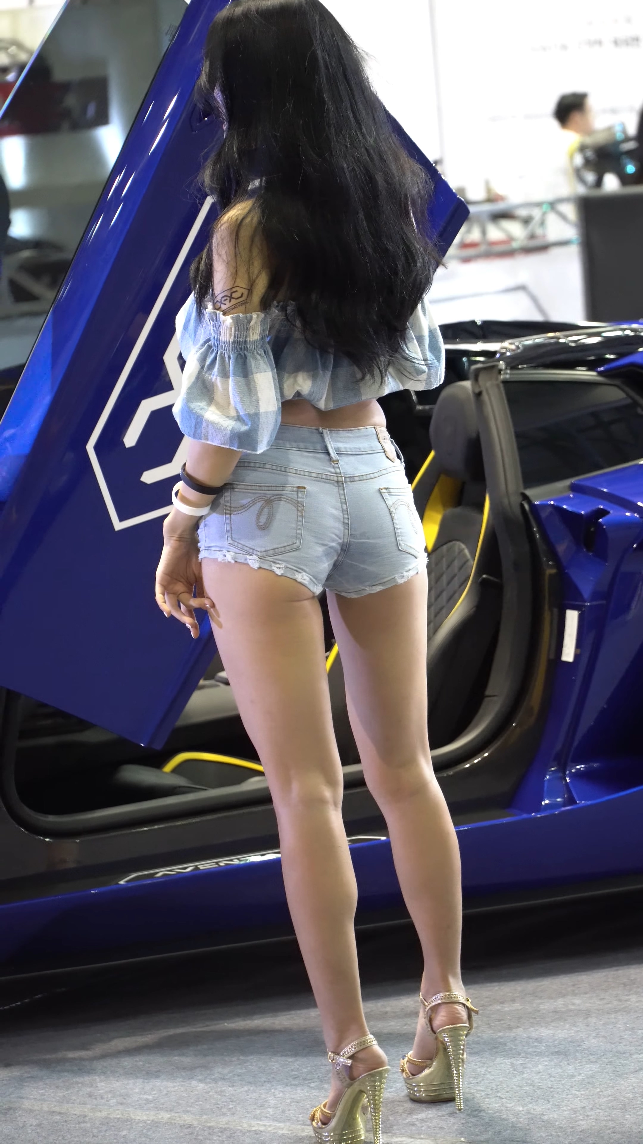 ģأɣ-FANCAM<strong><font color='red'>[6P]</font></strong>[.7818][4K][2020.1.29][Model Show]Ůŷ(6)