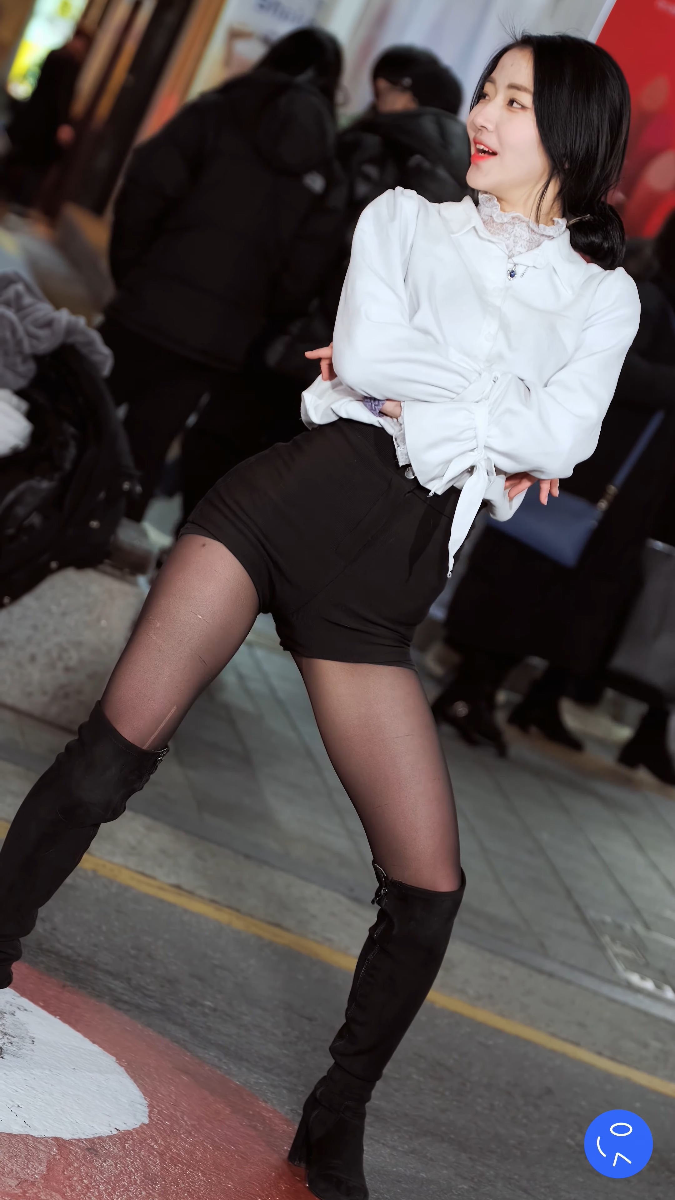 Ůţɣ-FANCAM<strong><font color='red'>[8P]</font></strong>[.7837-7850][LIKEY][4K][2020.1.29][CLOCK Seoyoung][GENTLEMAN]Ůŷ(3)