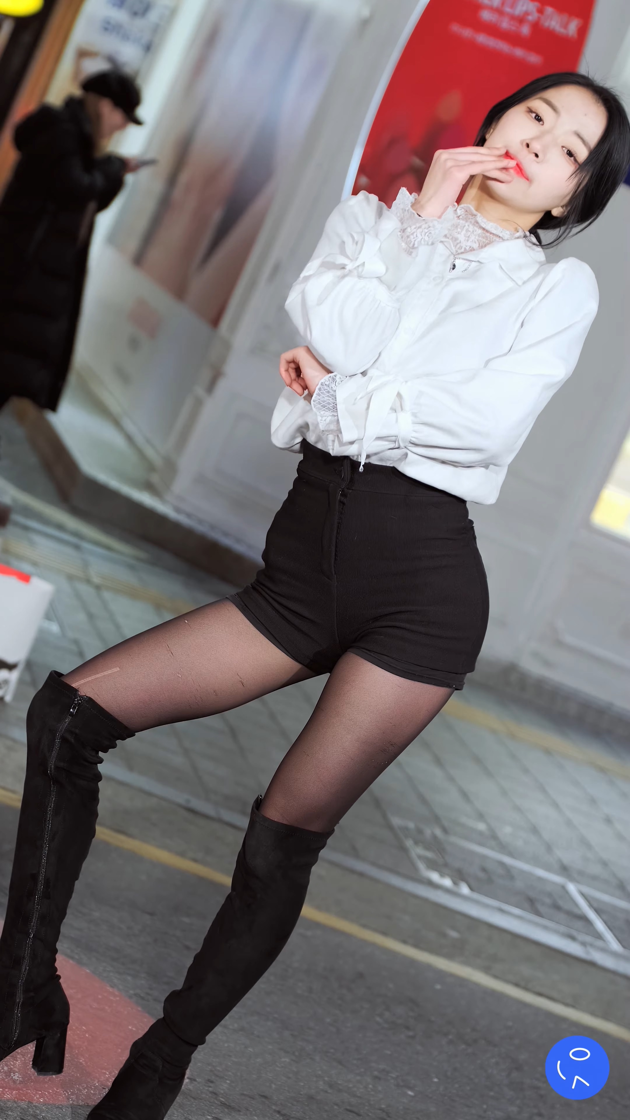 Ůţɣ-FANCAM<strong><font color='red'>[8P]</font></strong>[.7837-7850][LIKEY][4K][2020.1.29][CLOCK Seoyoung][GENTLEMAN]Ůŷ(5)